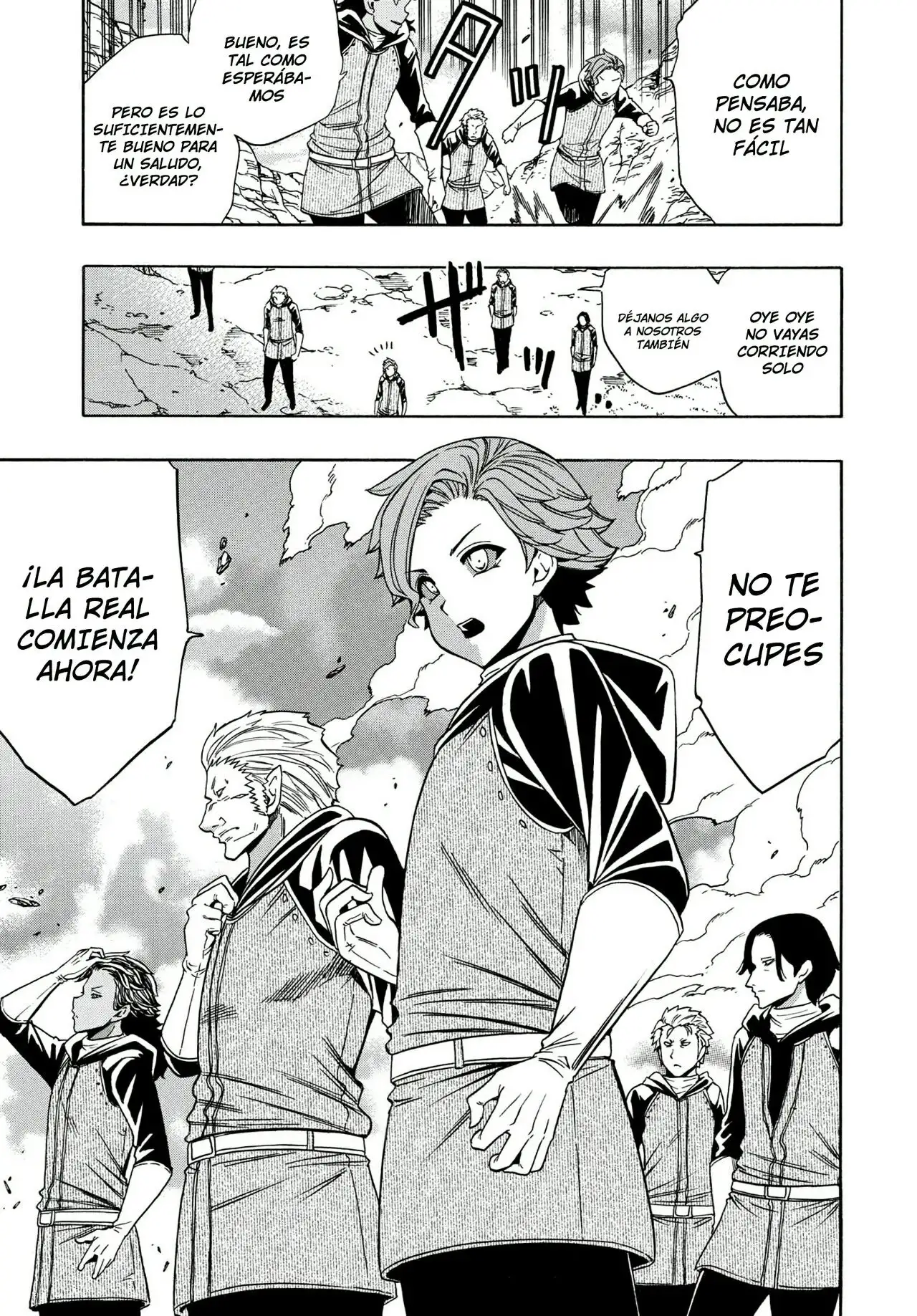 Kenja no Mago - Capítulo 61 - Página 30 - LectorTMOo