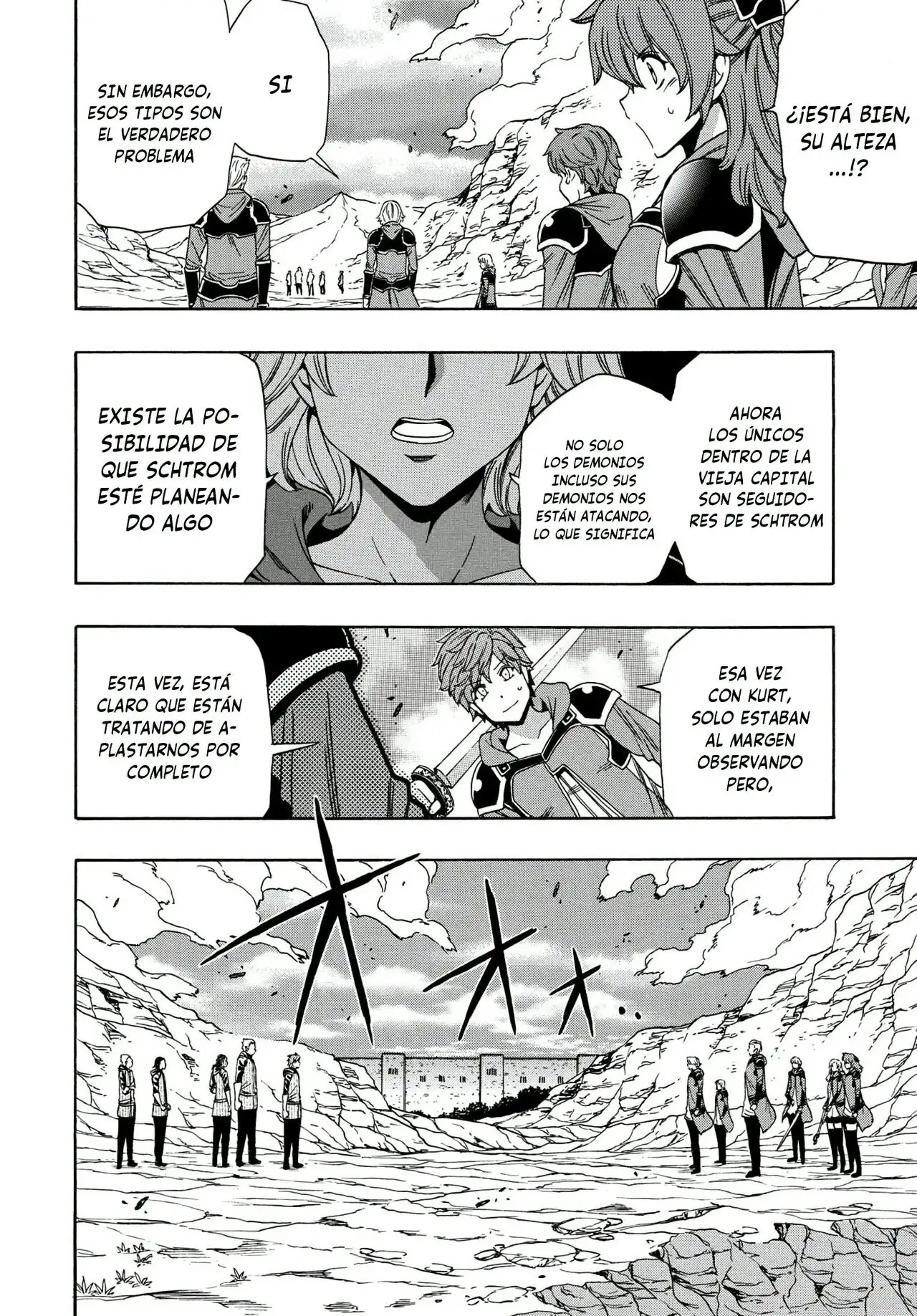 Kenja no Mago - Capítulo 61 - Página 31 - LectorTMOo