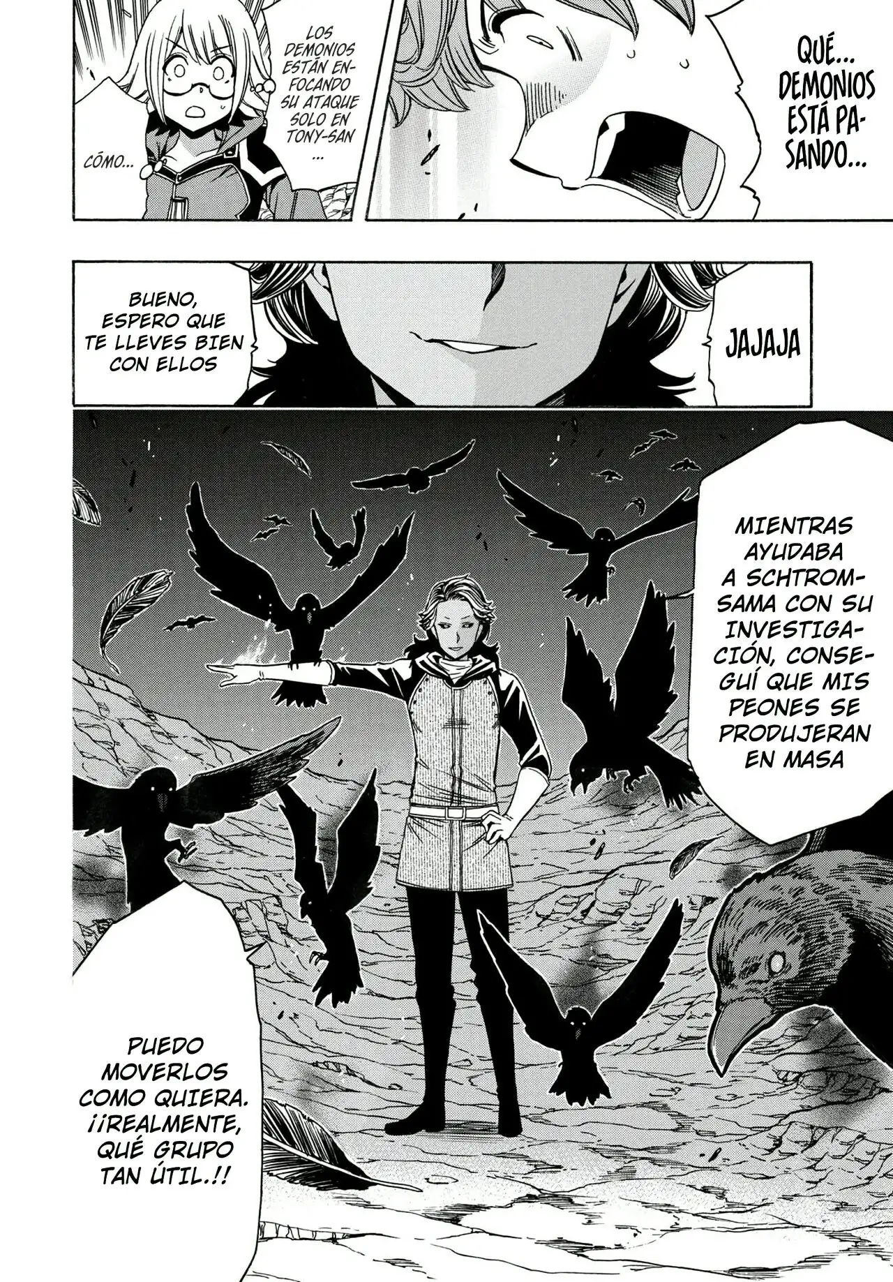 Kenja no Mago - Capítulo 61 - Página 45 - LectorTMOo