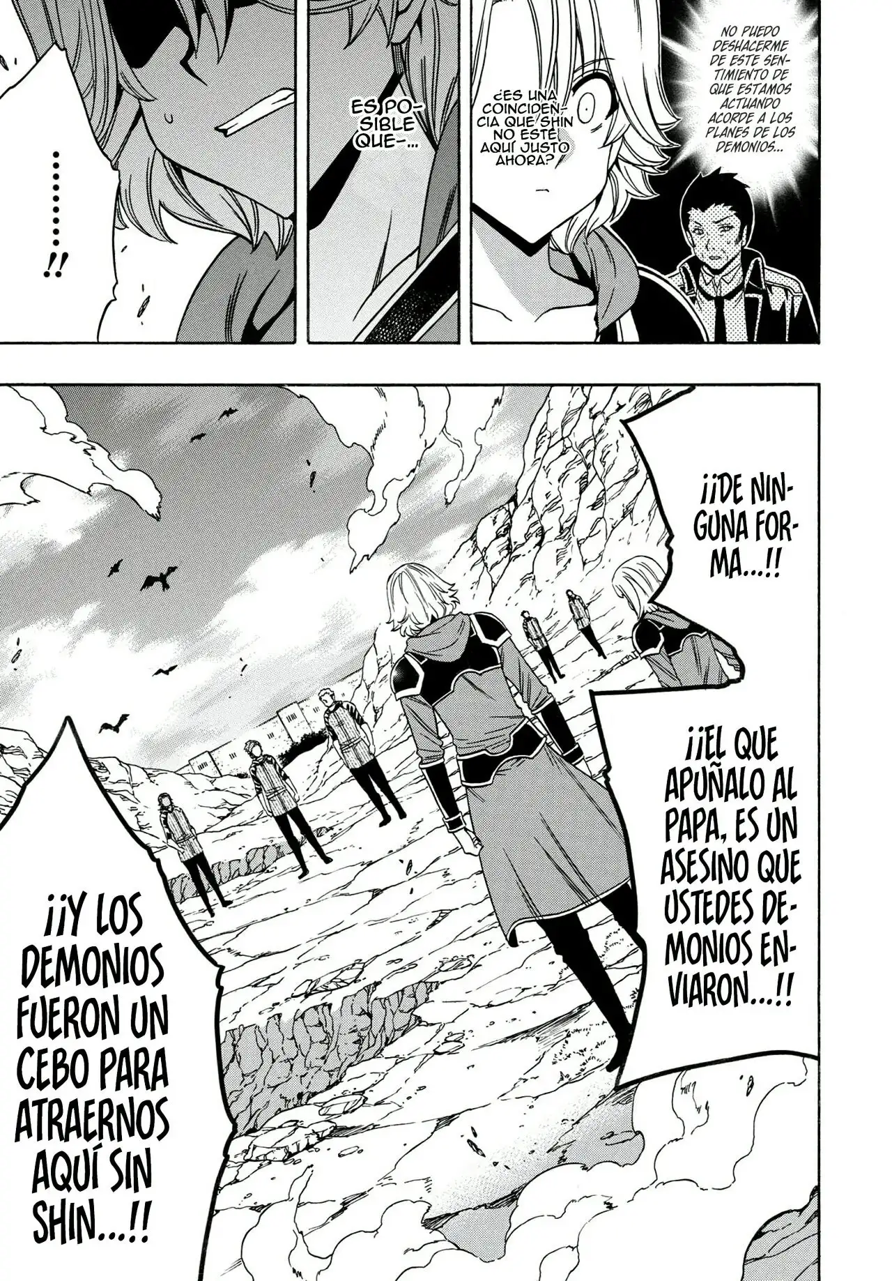 Kenja no Mago - Capítulo 61 - Página 48 - LectorTMOo
