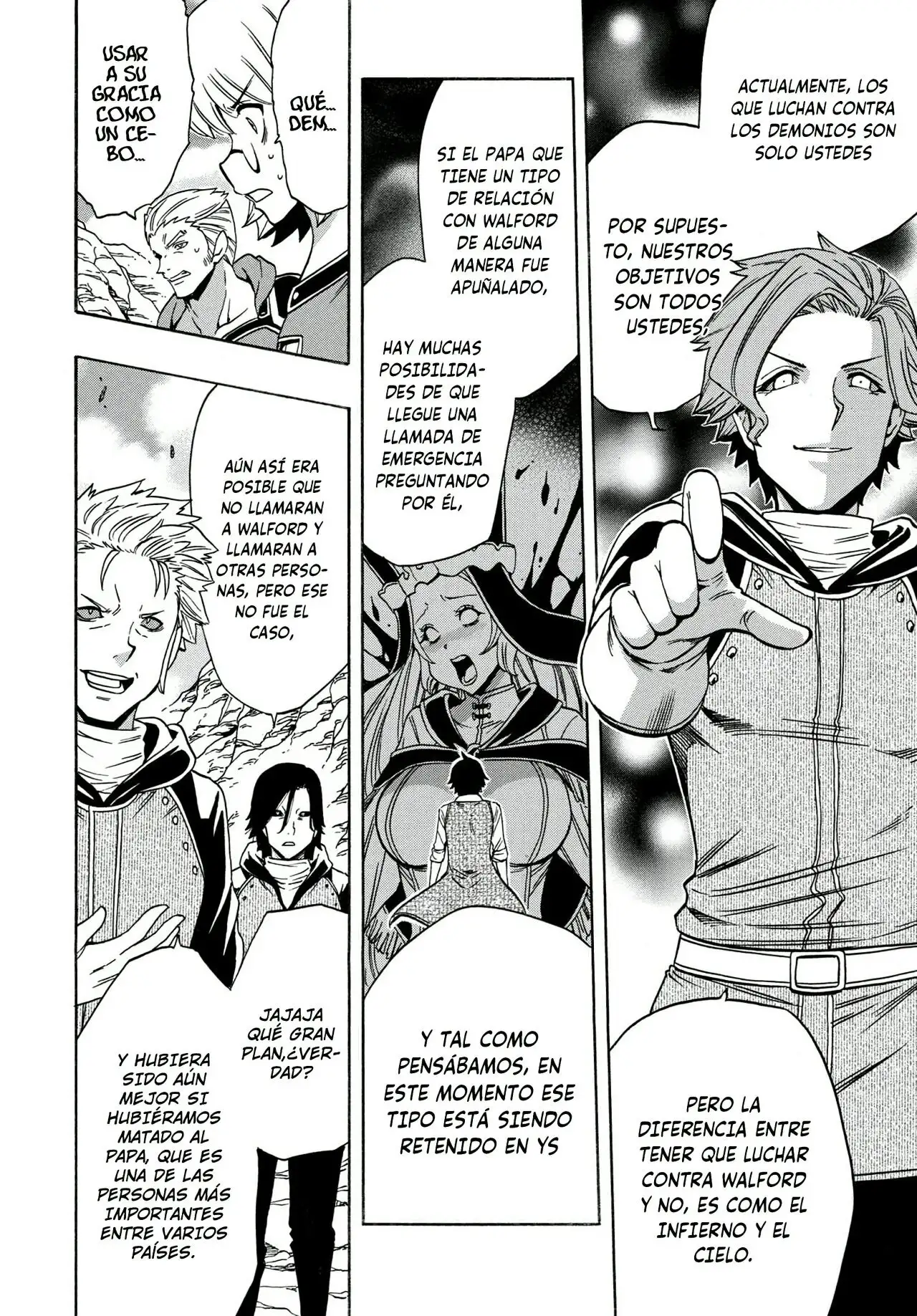 Kenja no Mago - Capítulo 61 - Página 49 - LectorTMOo