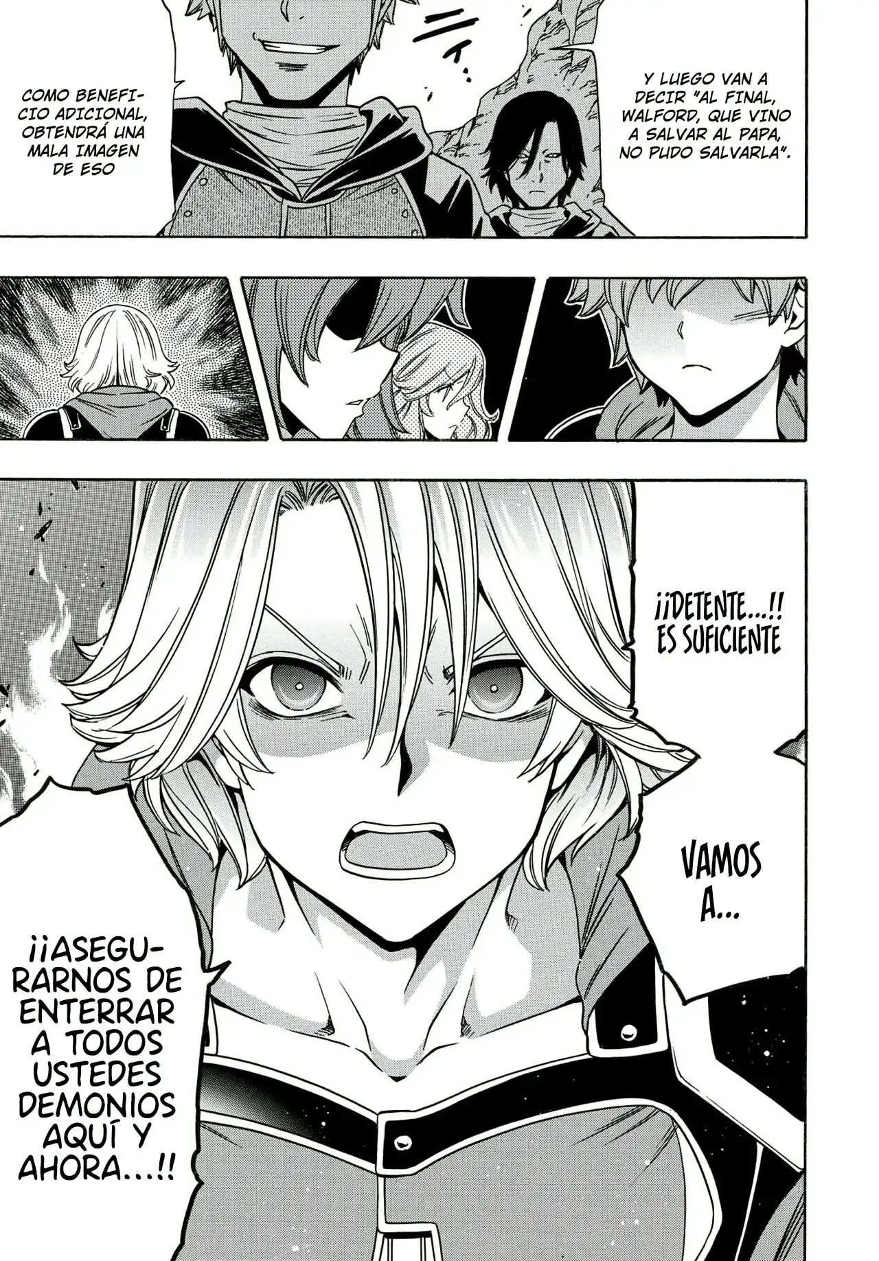 Kenja no Mago - Capítulo 61 - Página 50 - LectorTMOo