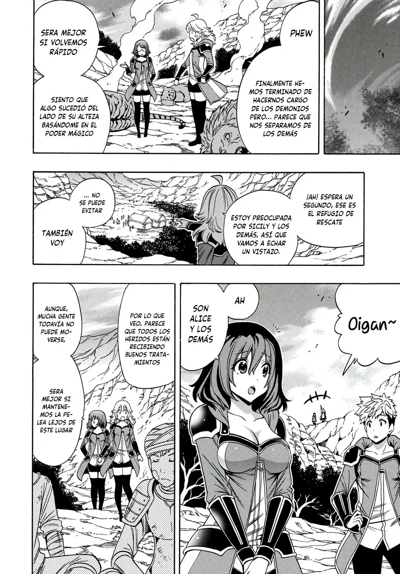 Kenja no Mago - Capítulo 61 - Página 51 - LectorTMOo