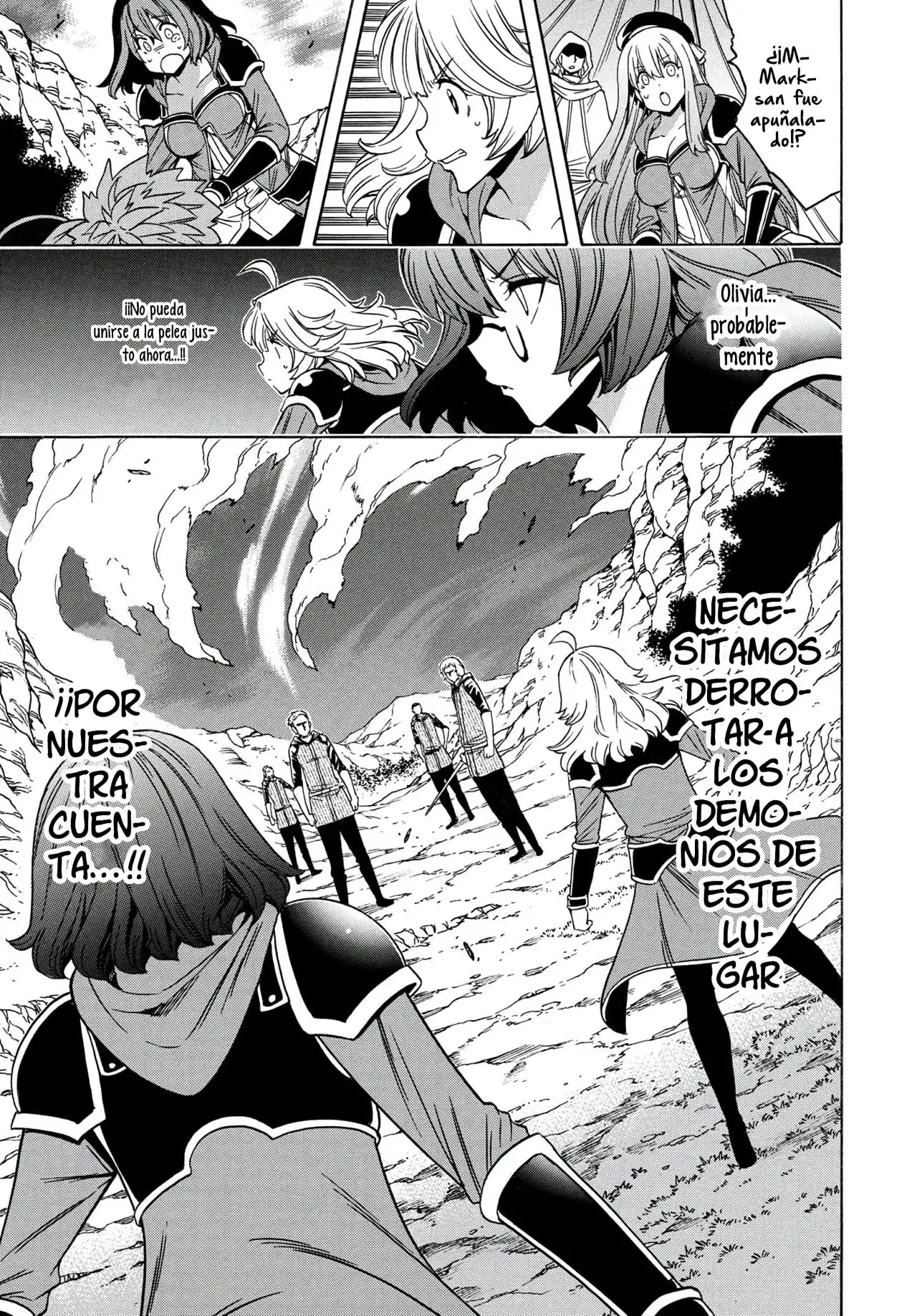 Kenja no Mago - Capítulo 62 - Página 5 - LectorTMOo
