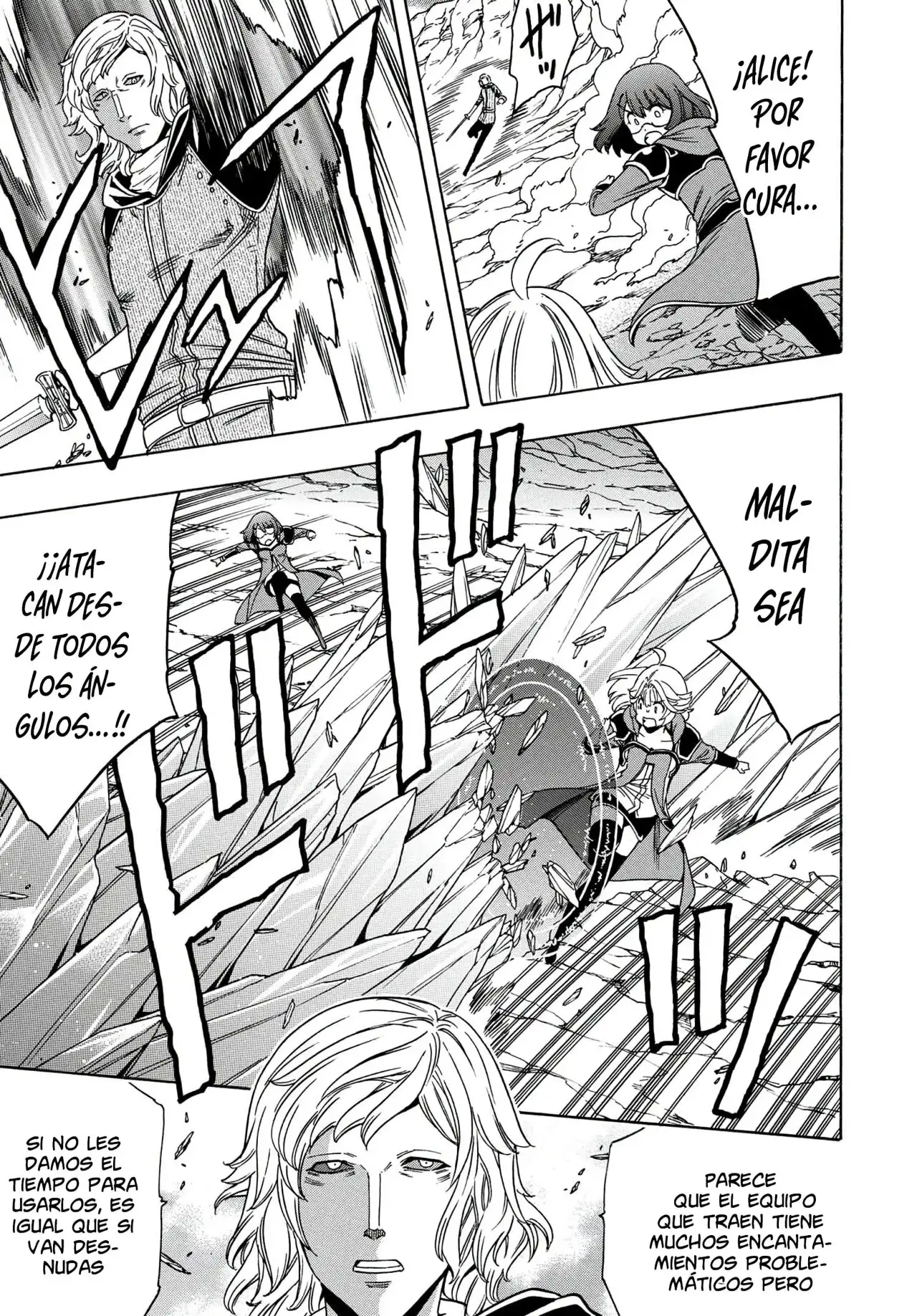 Kenja no Mago - Capítulo 62 - Página 13 - LectorTMOo
