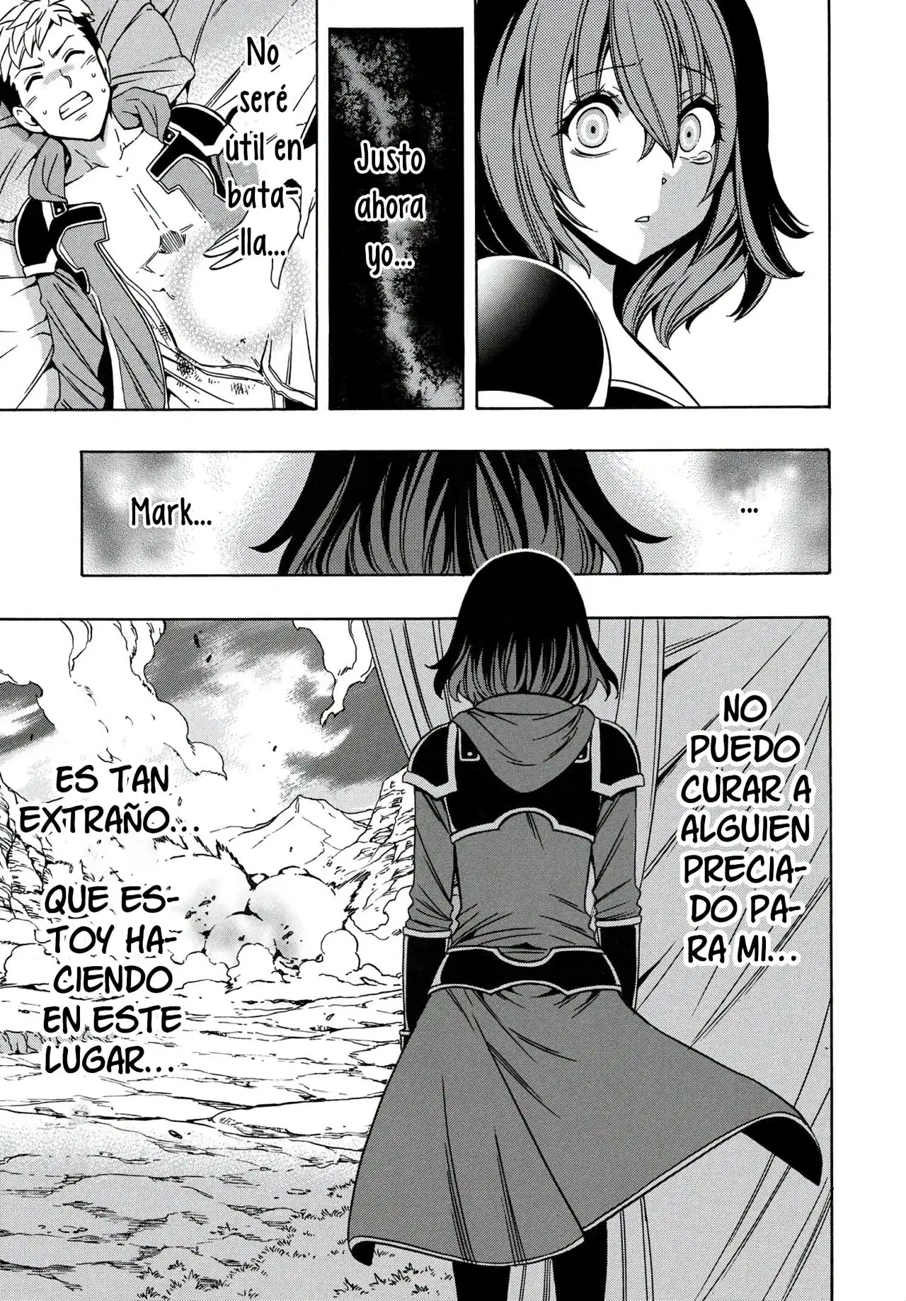 Kenja no Mago - Capítulo 62 - Página 17 - LectorTMOo
