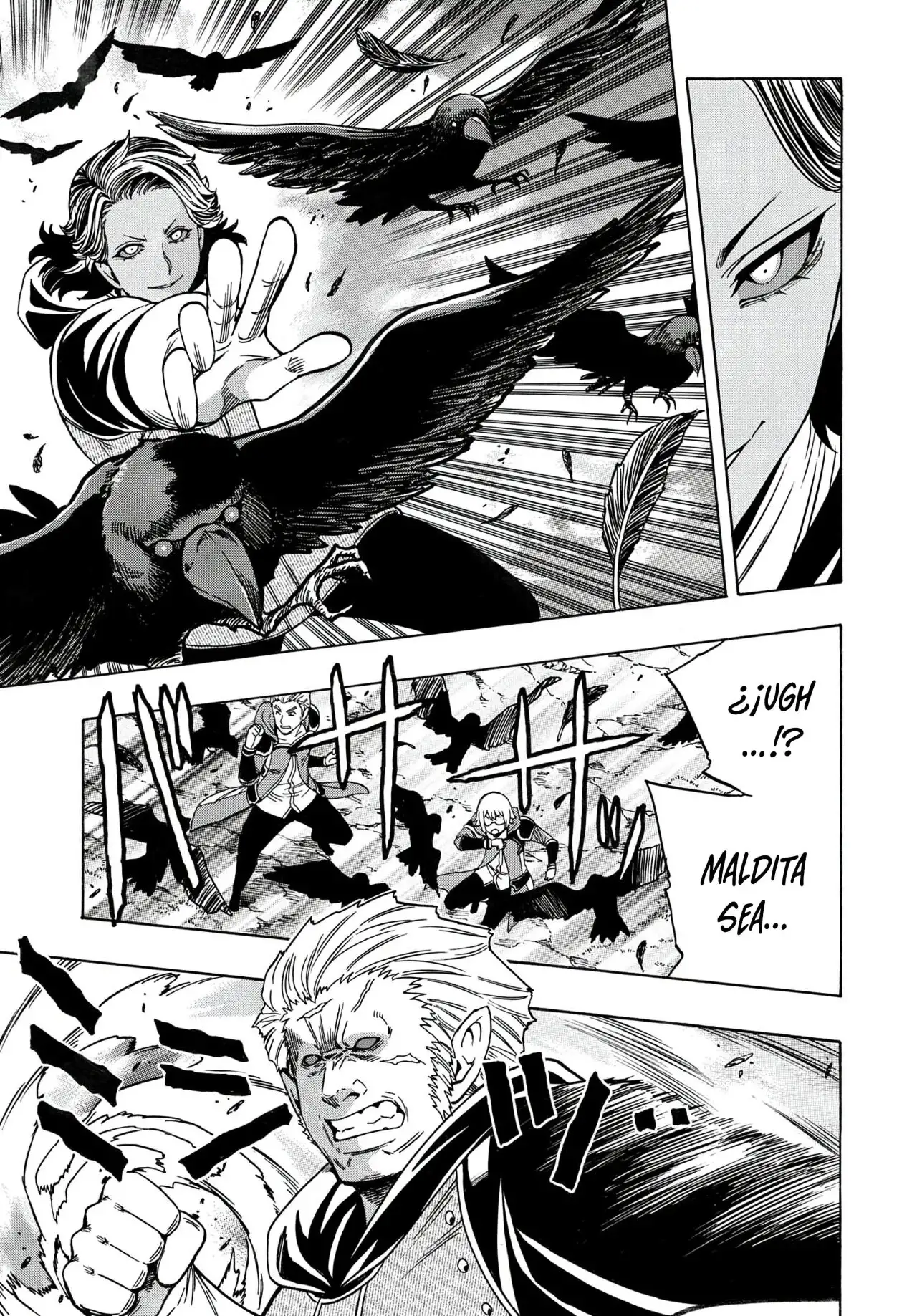 Kenja no Mago - Capítulo 62 - Página 19 - LectorTMOo