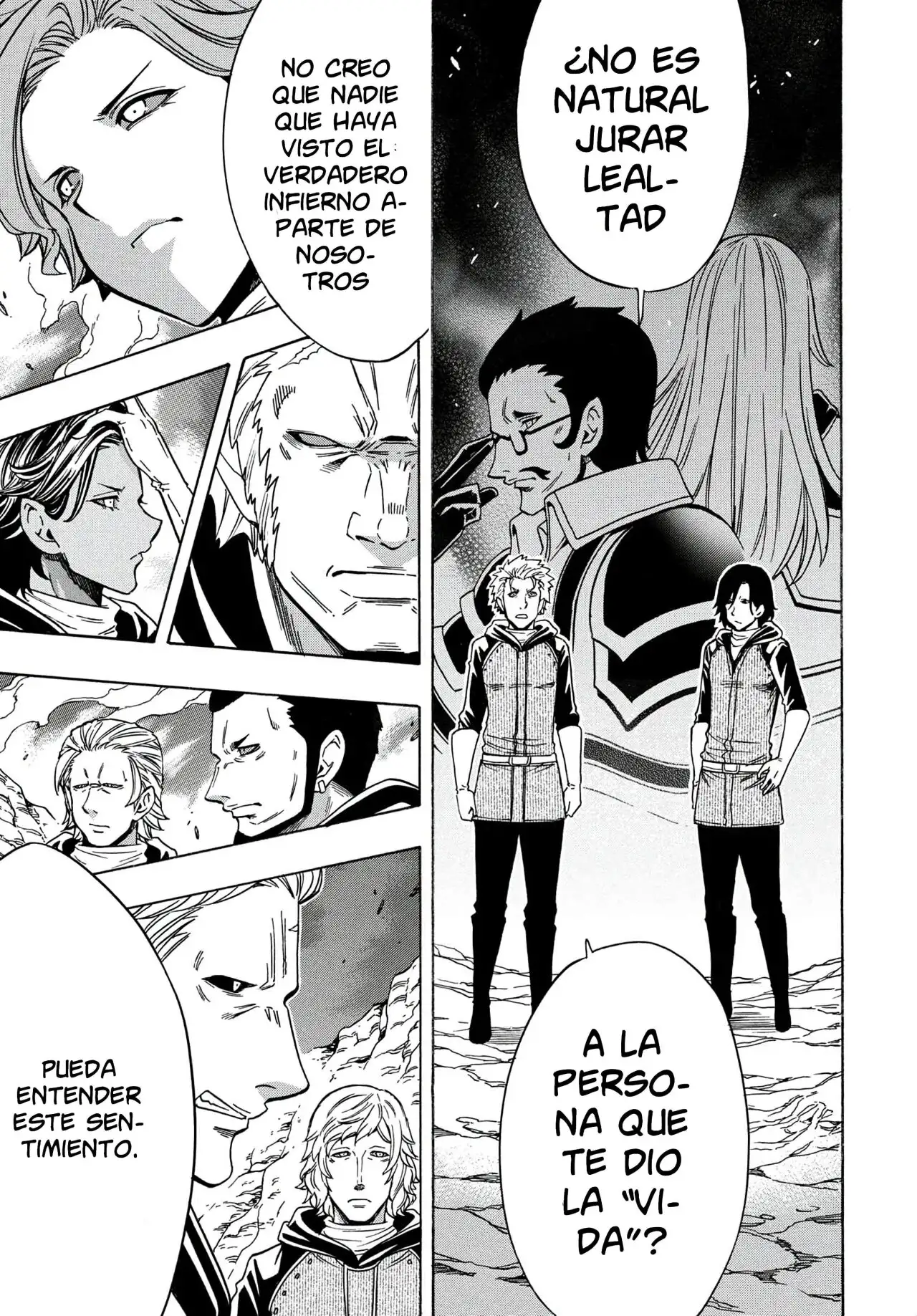 Kenja no Mago - Capítulo 62 - Página 28 - LectorTMOo