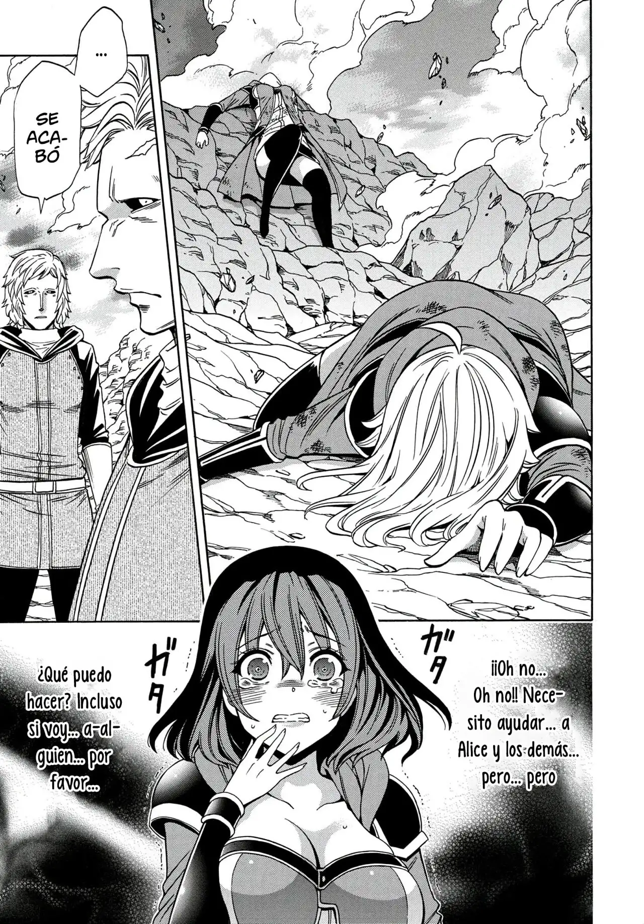 Kenja no Mago - Capítulo 62 - Página 36 - LectorTMOo