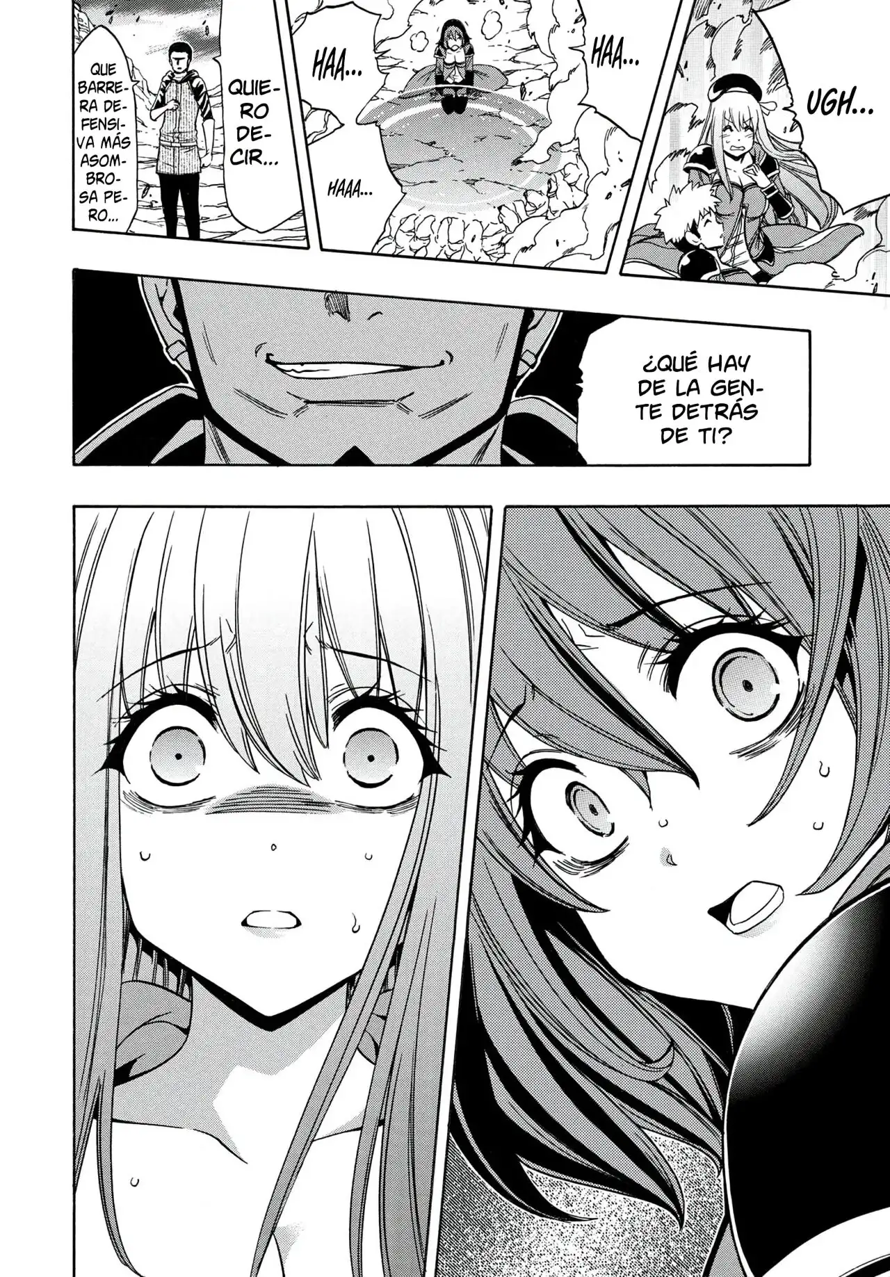 Kenja no Mago capítulo 63 página 8