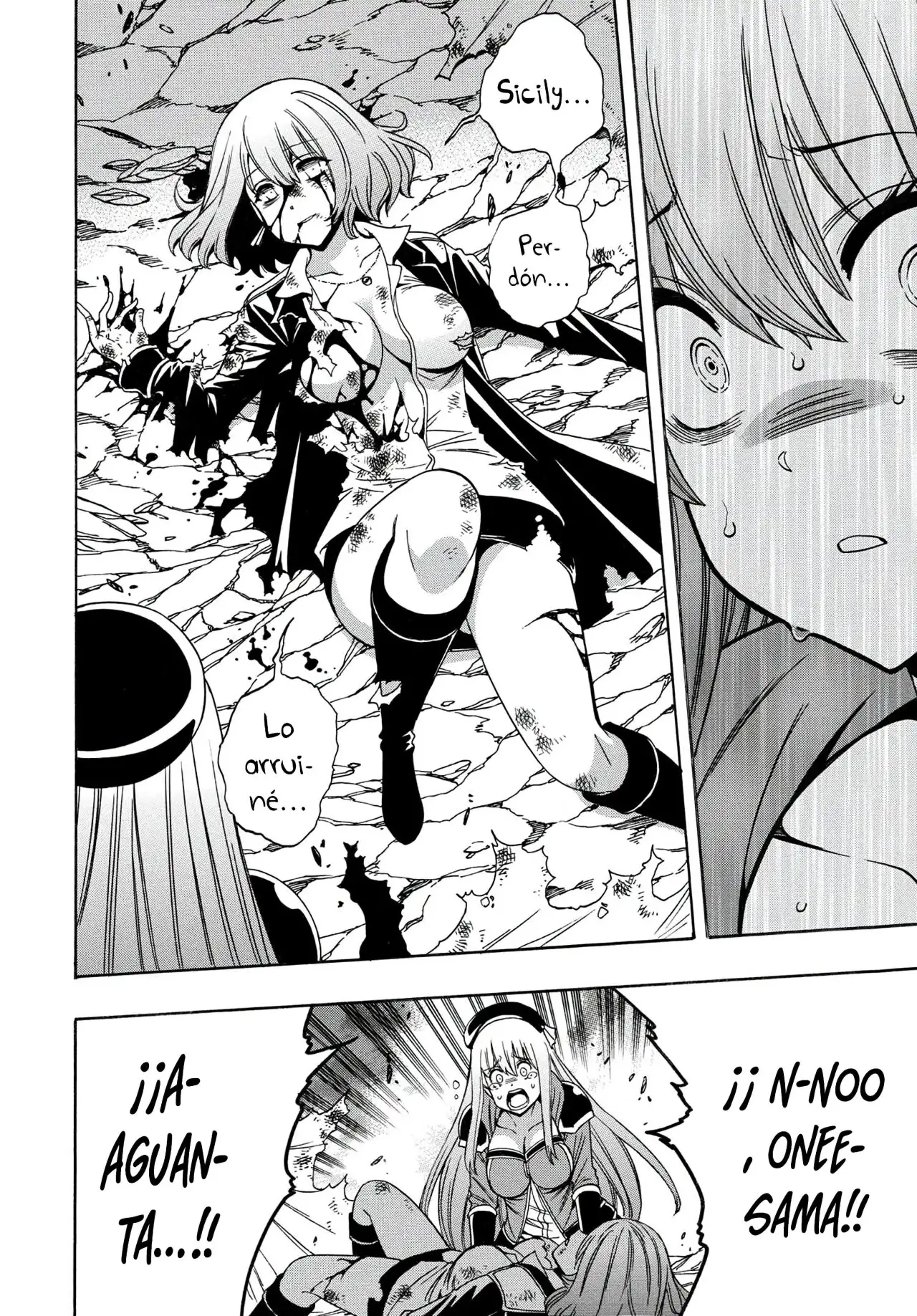 Kenja no Mago capítulo 63 página 10