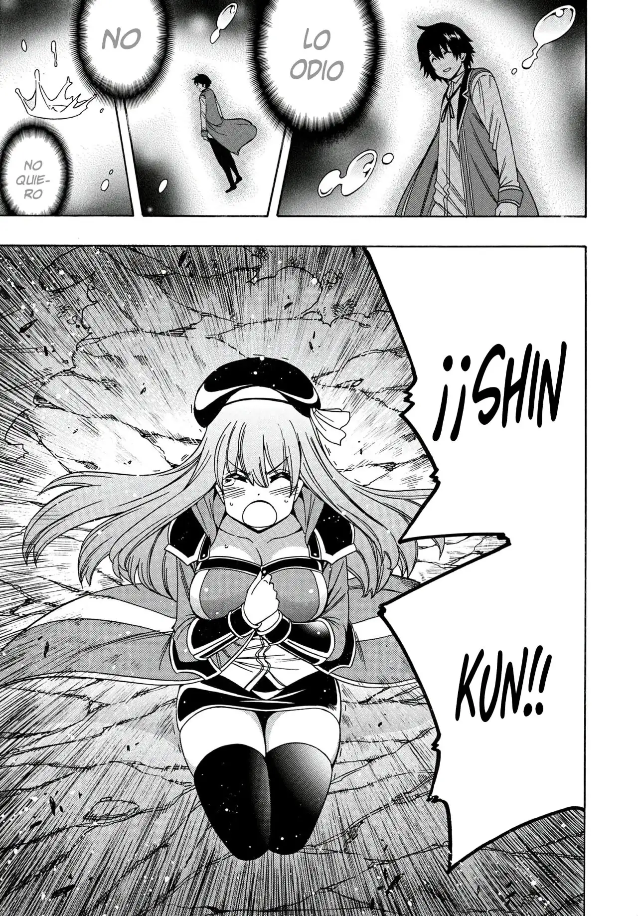 Kenja no Mago capítulo 63 página 17