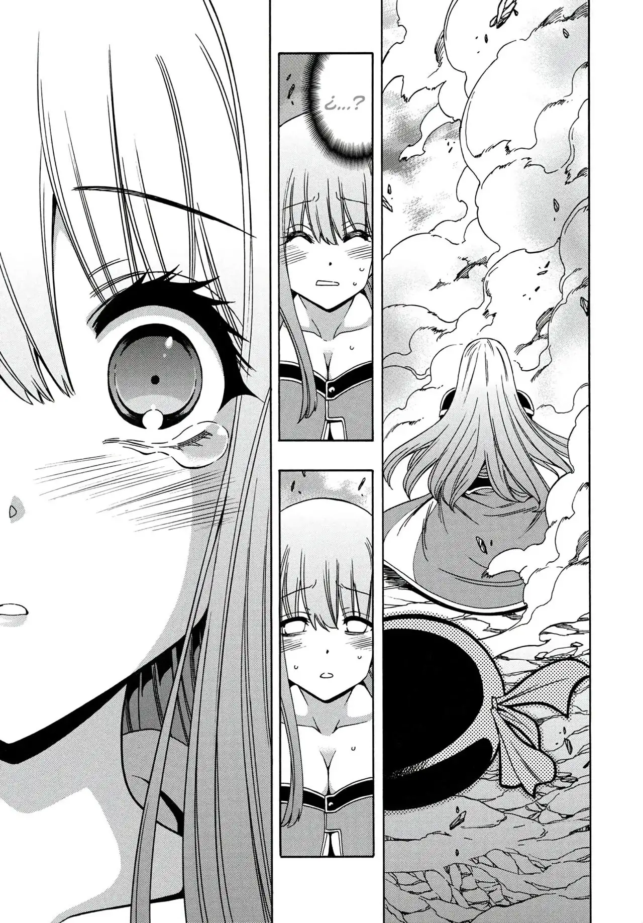 Kenja no Mago capítulo 63 página 19