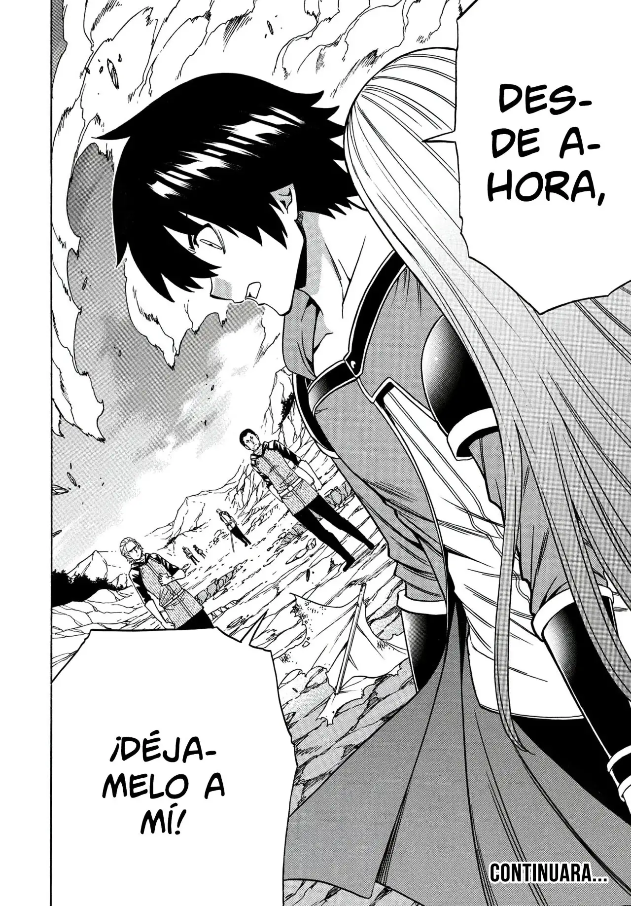 Kenja no Mago capítulo 63 página 23