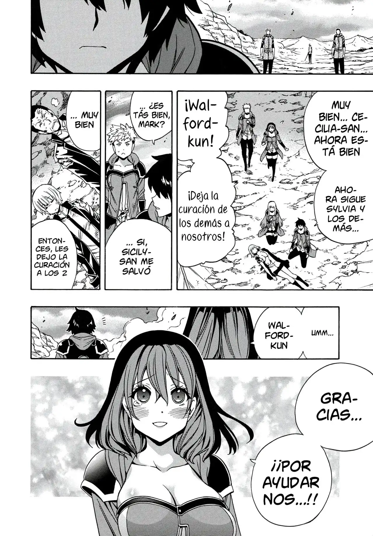Kenja no Mago capítulo 64 página 8