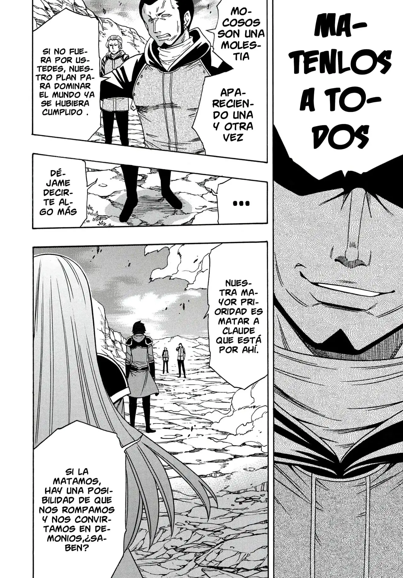 Kenja no Mago capítulo 64 página 14