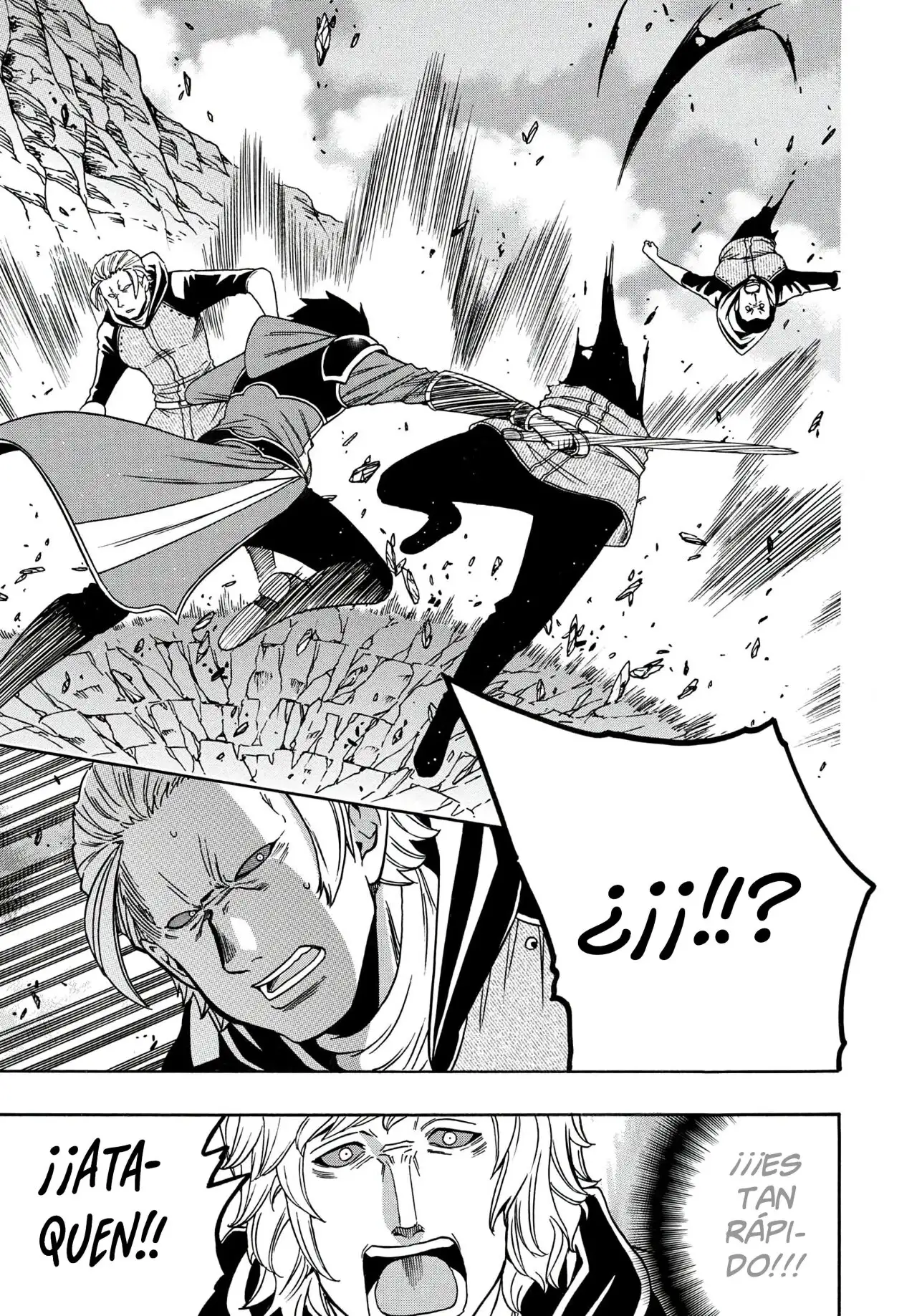 Kenja no Mago capítulo 64 página 17