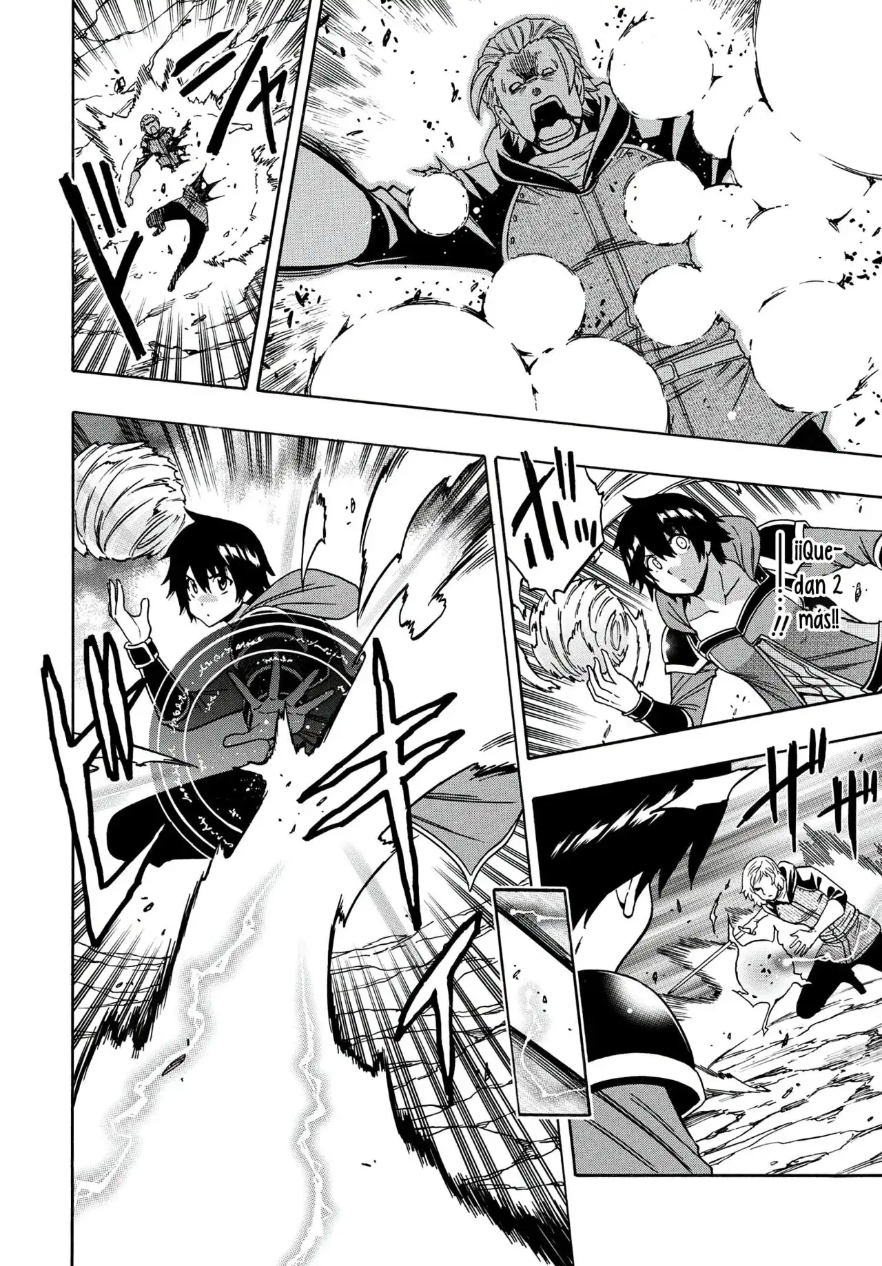 Kenja no Mago capítulo 64 página 22