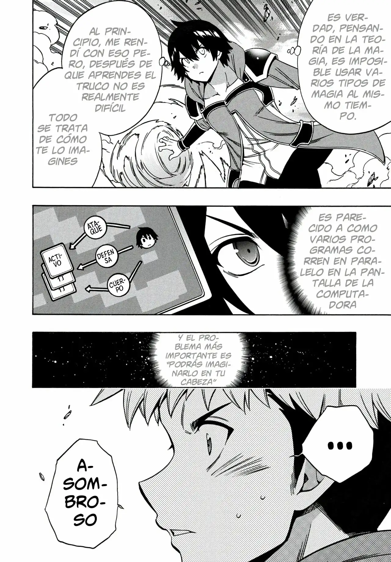 Kenja no Mago capítulo 64 página 24
