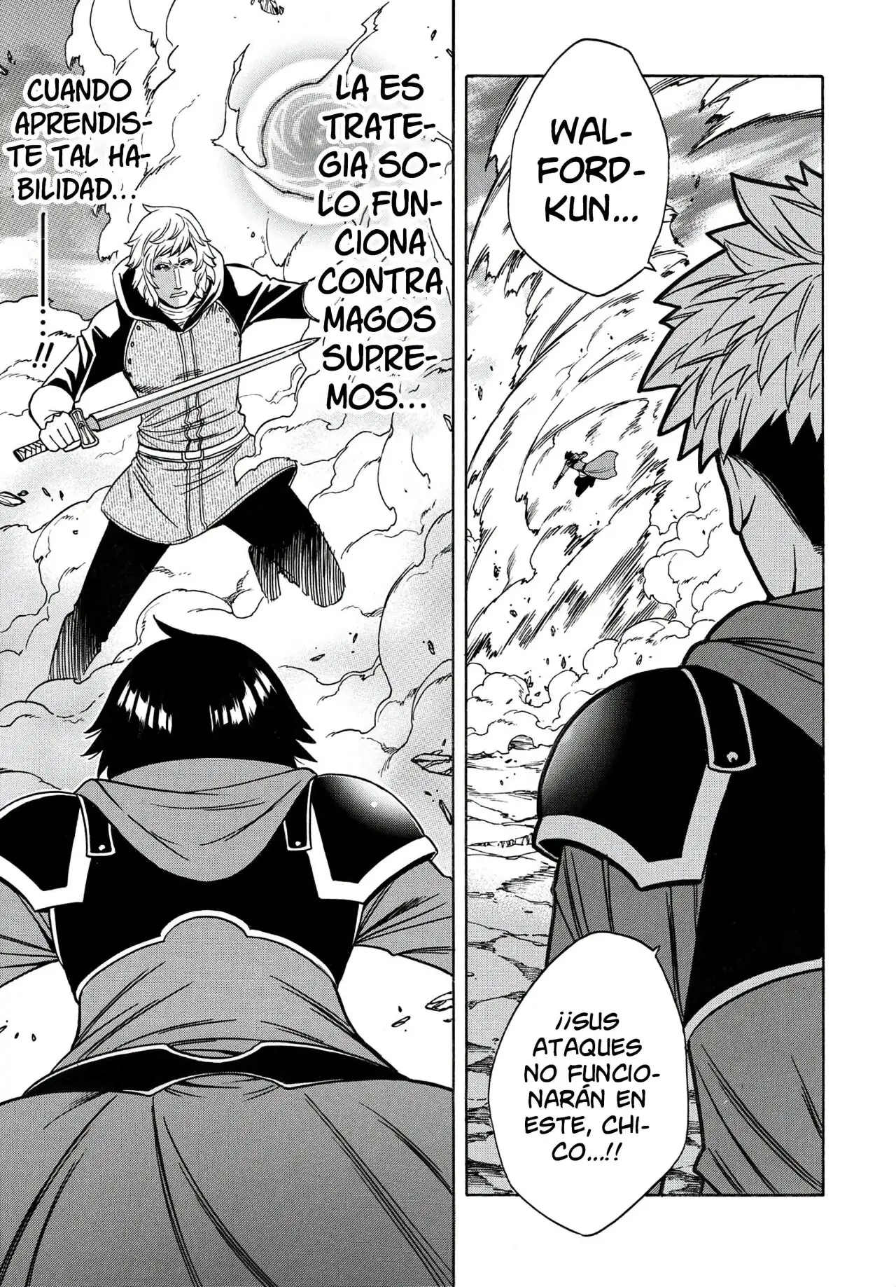 Kenja no Mago capítulo 64 página 25