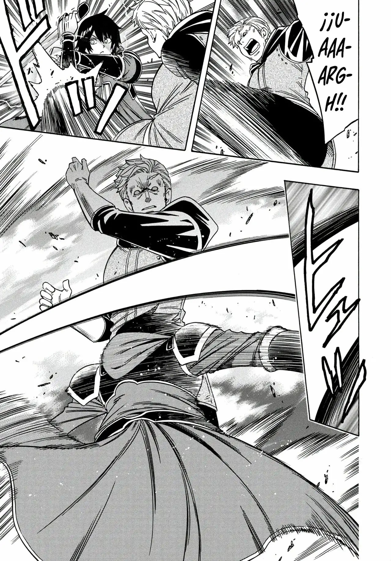 Kenja no Mago capítulo 64 página 27