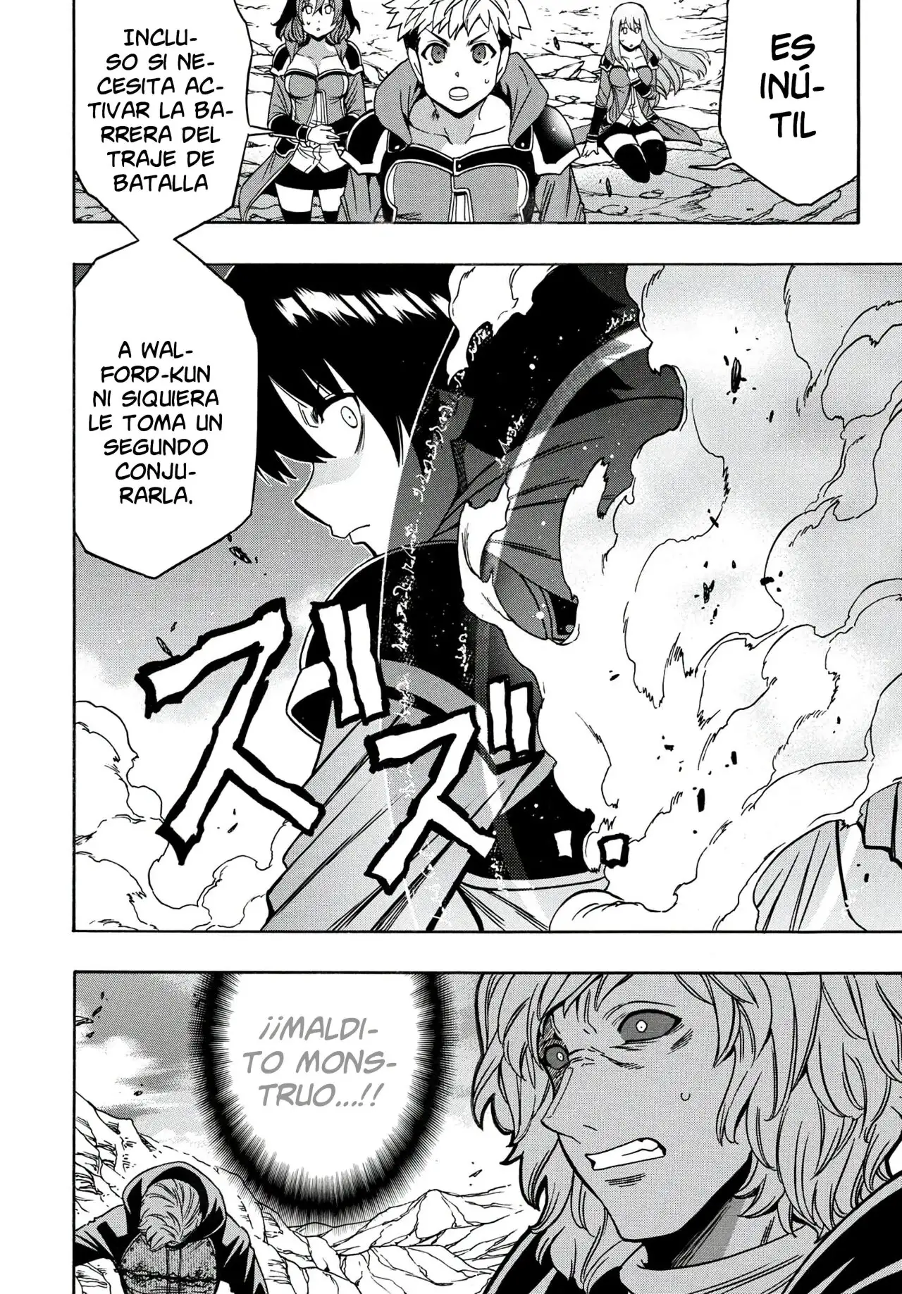 Kenja no Mago capítulo 64 página 30