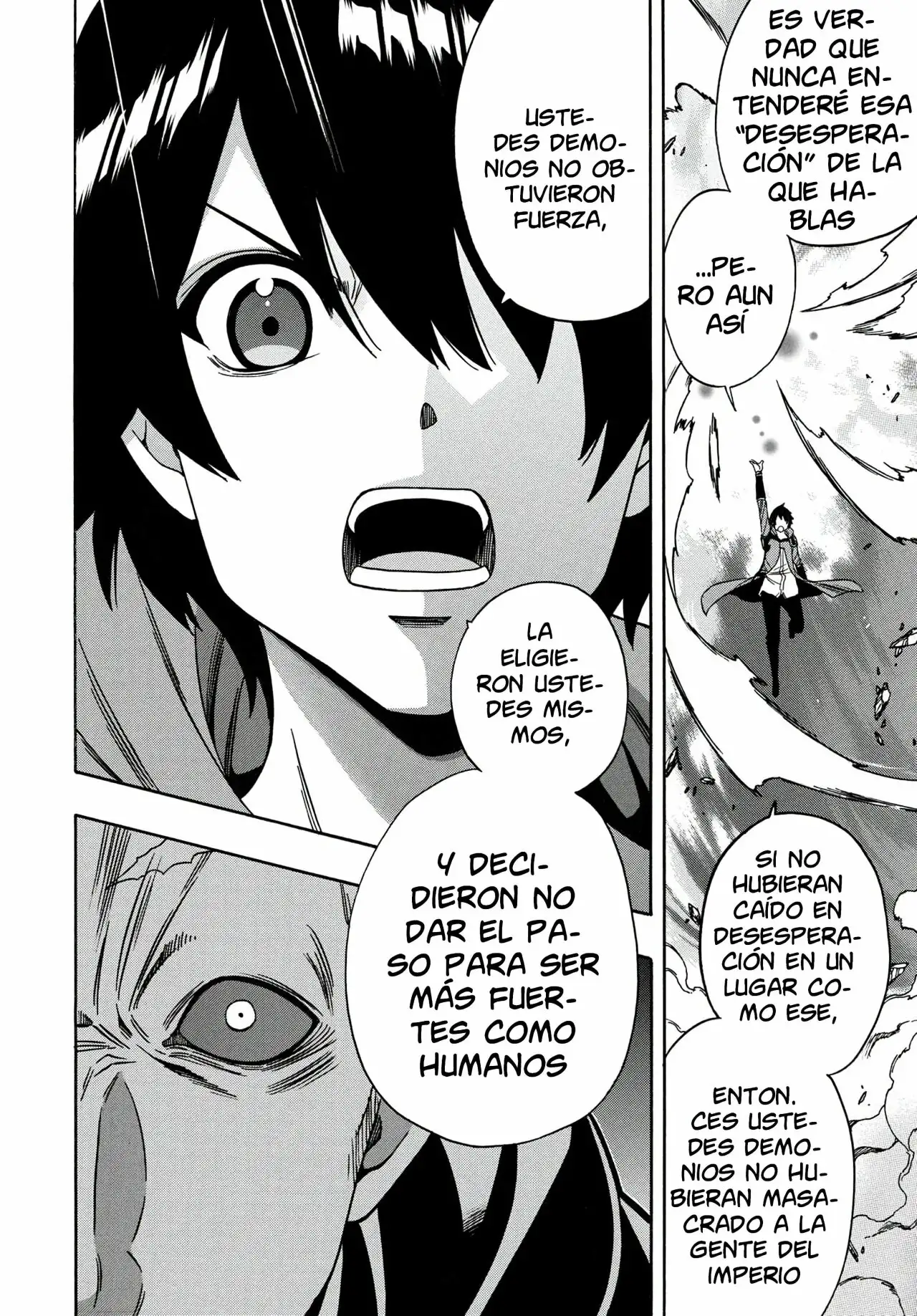Kenja no Mago capítulo 64 página 32