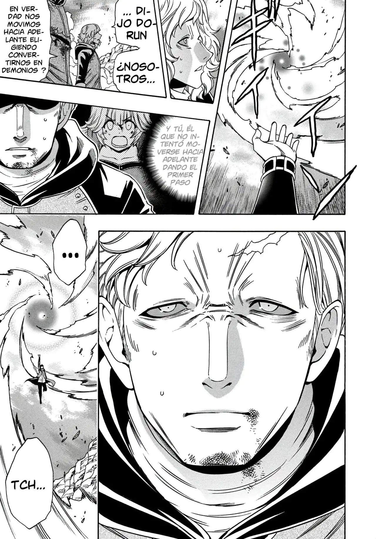 Kenja no Mago capítulo 64 página 33