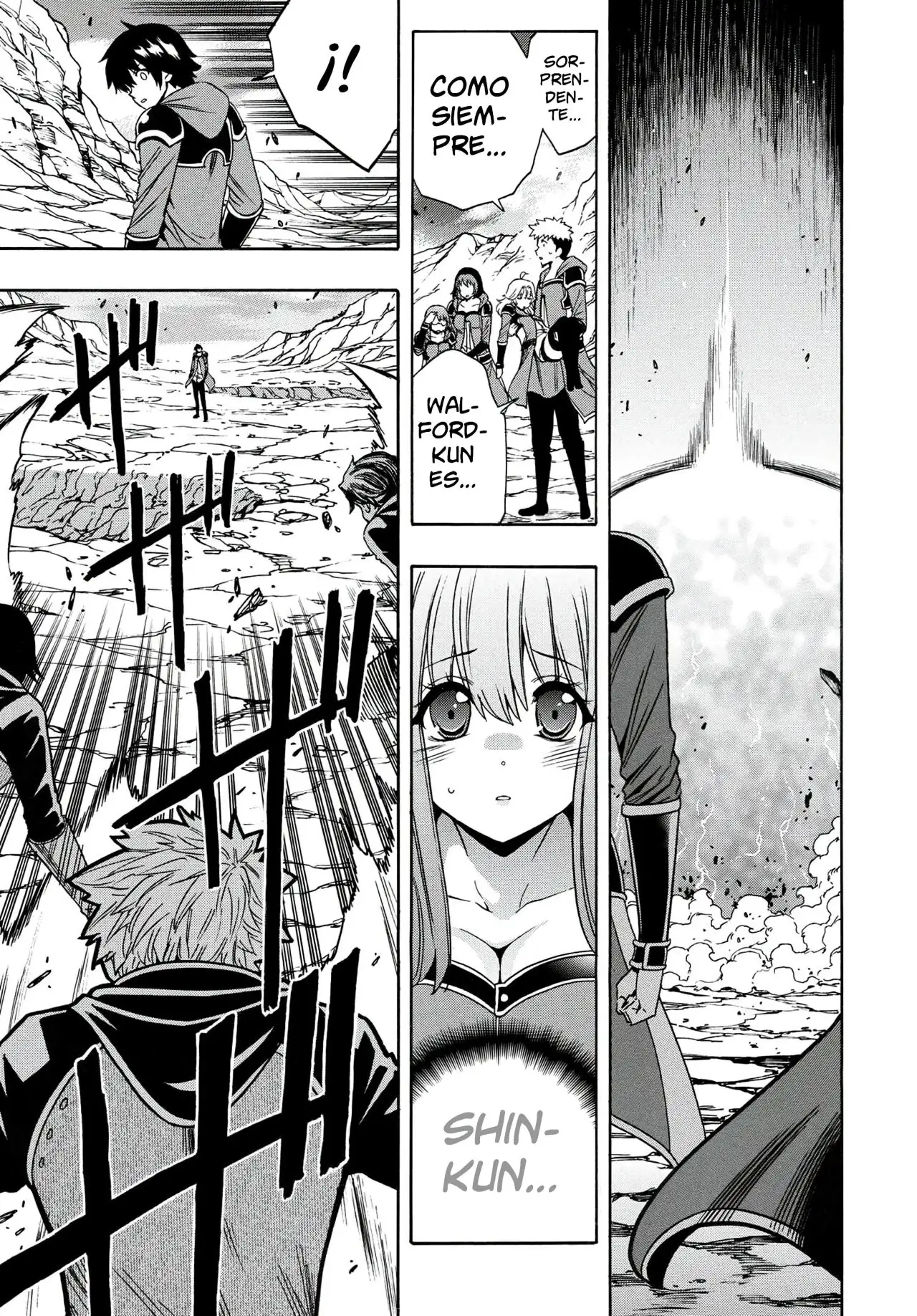 Kenja no Mago capítulo 64 página 35
