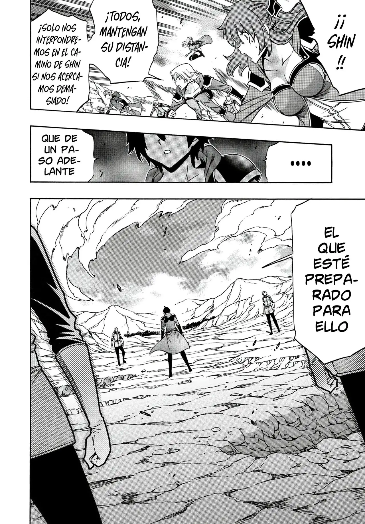Kenja no Mago capítulo 64 página 37