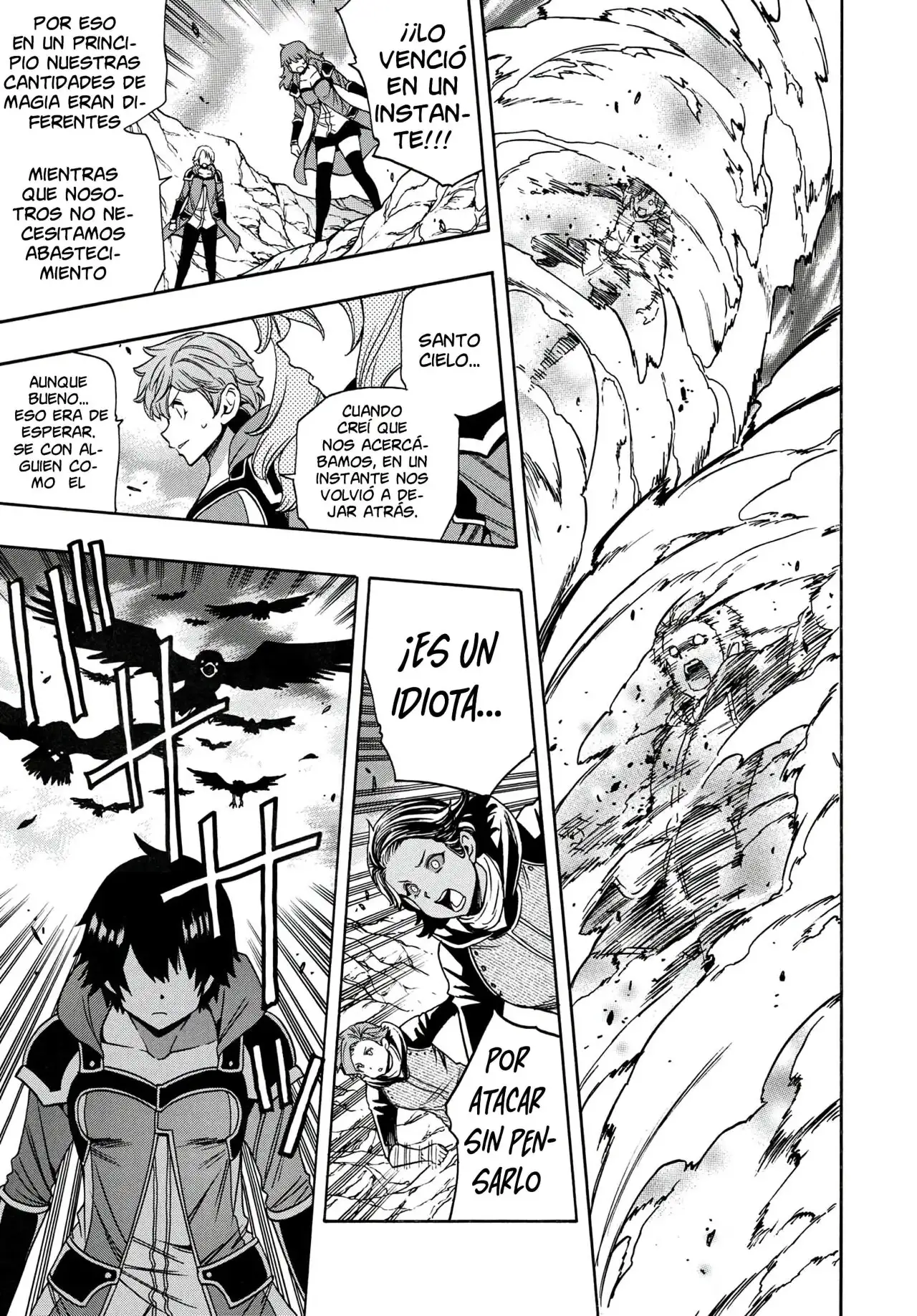 Kenja no Mago capítulo 64 página 40