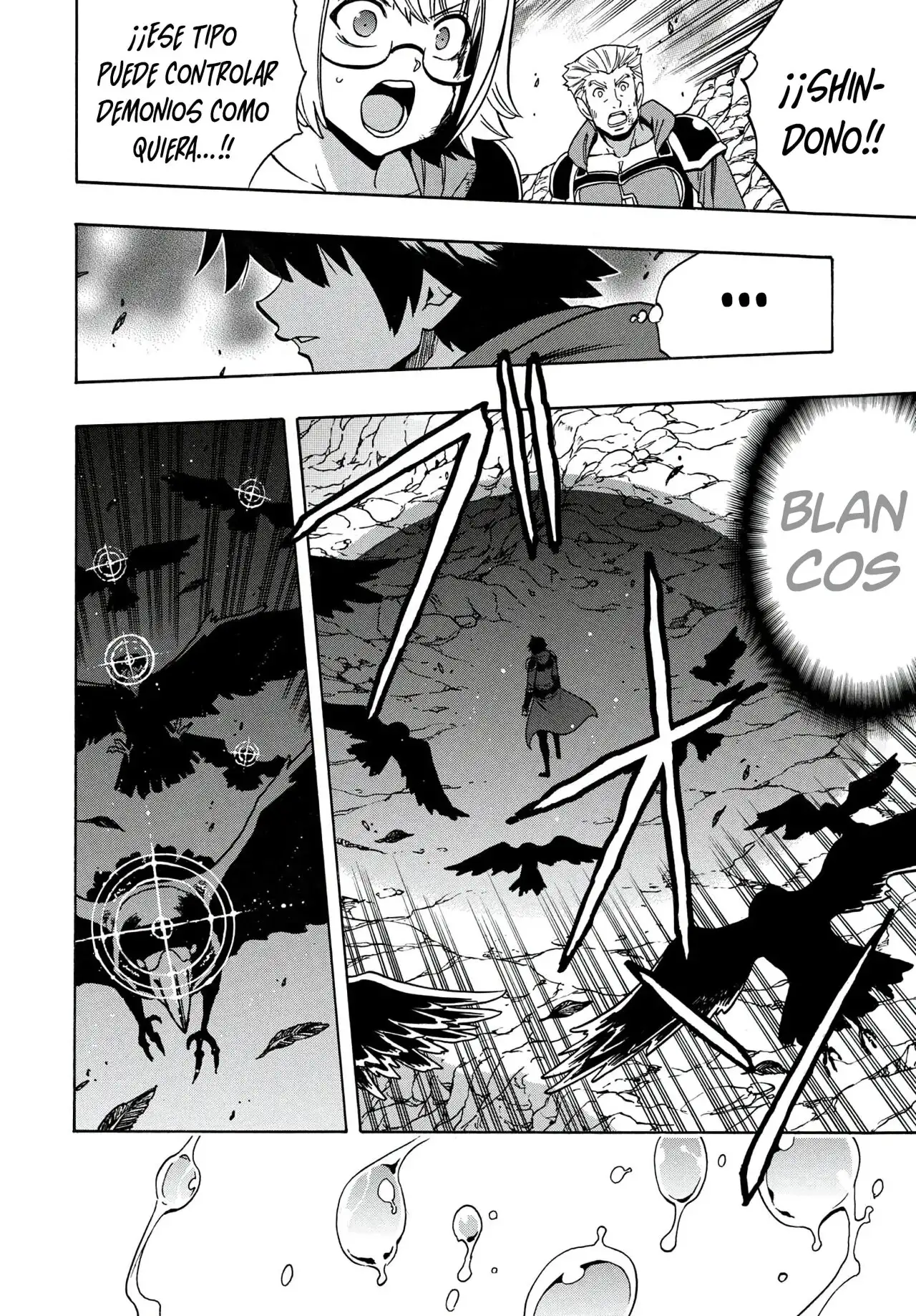Kenja no Mago capítulo 64 página 41