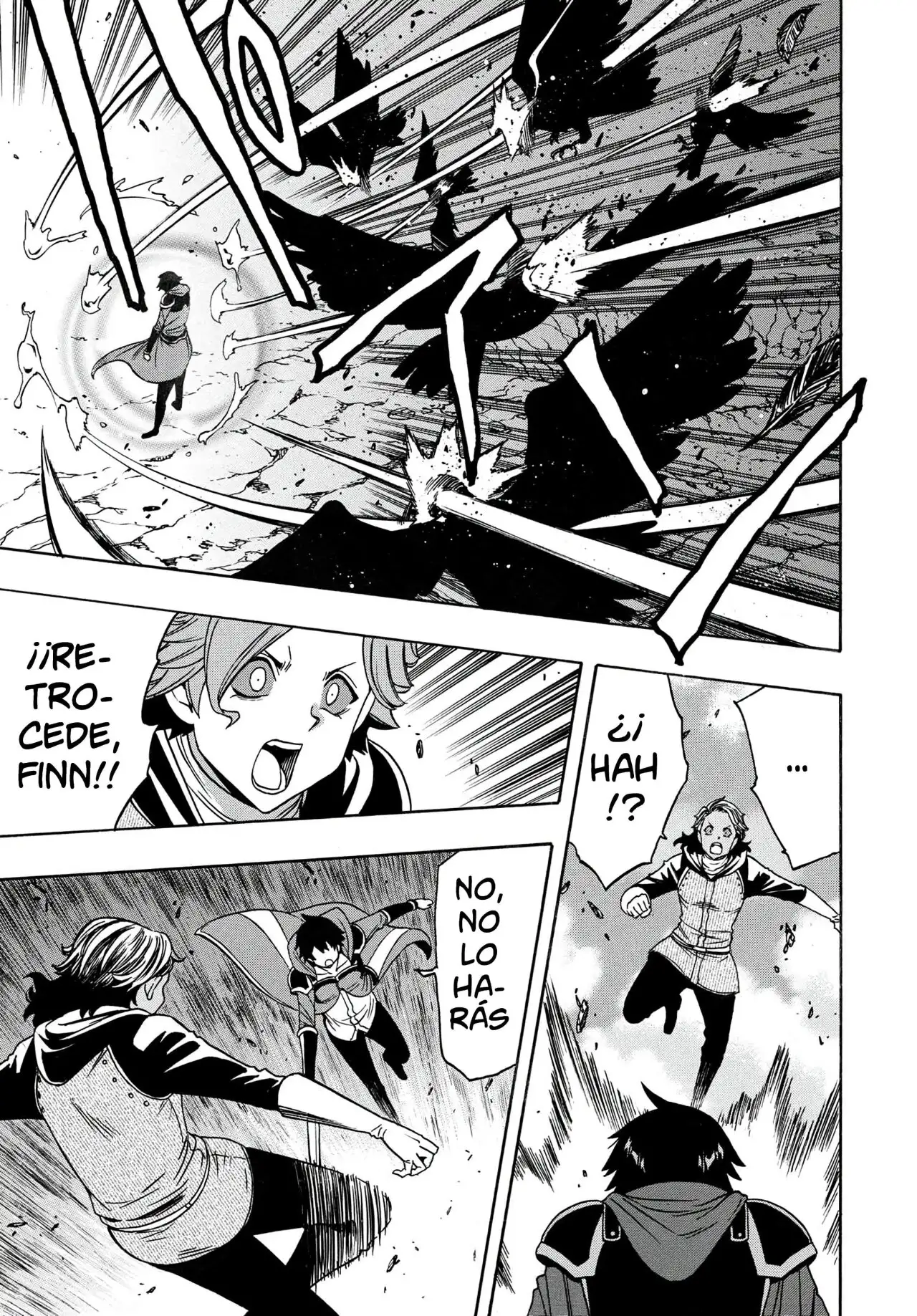 Kenja no Mago capítulo 64 página 42