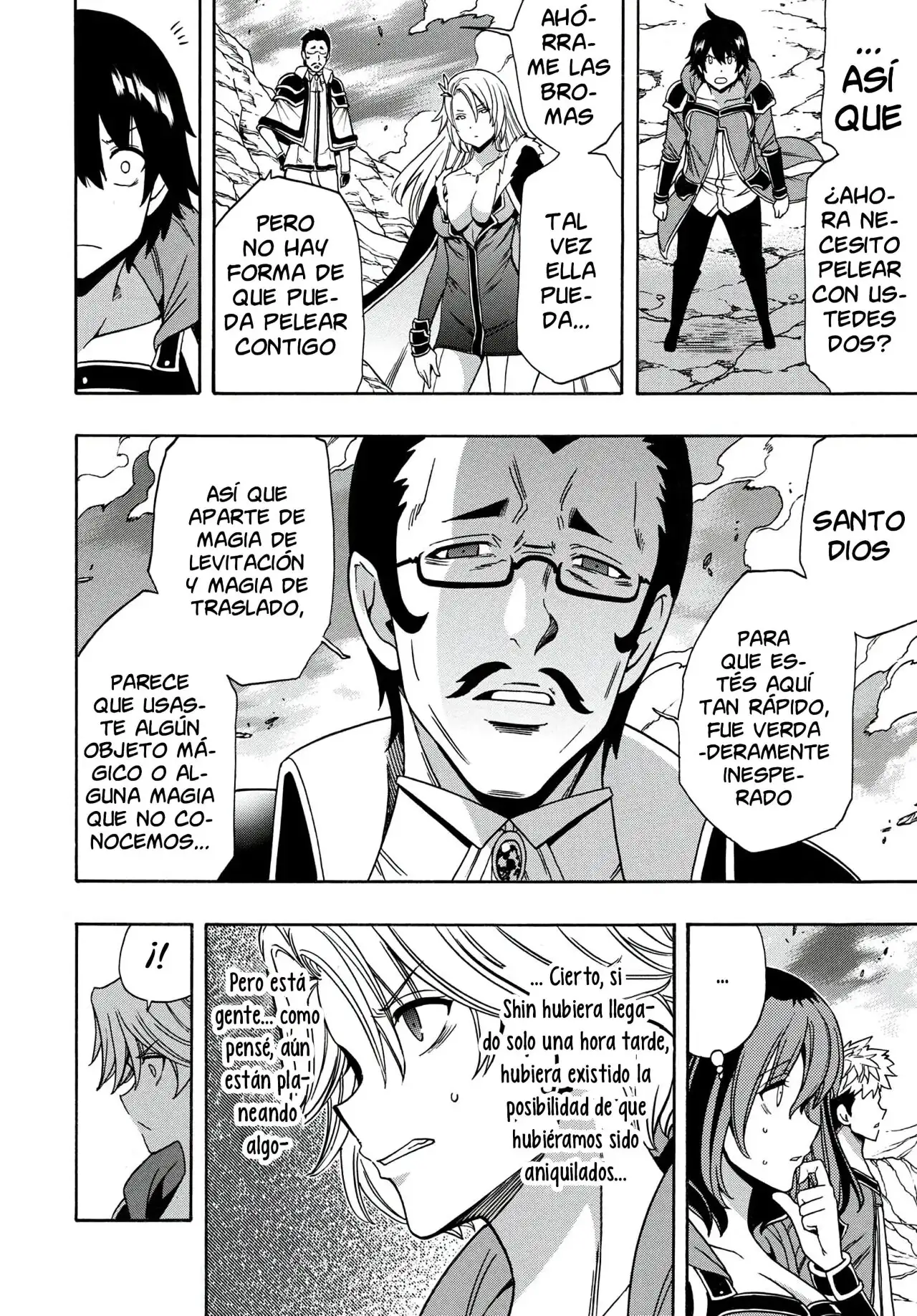 Kenja no Mago capítulo 64 página 50