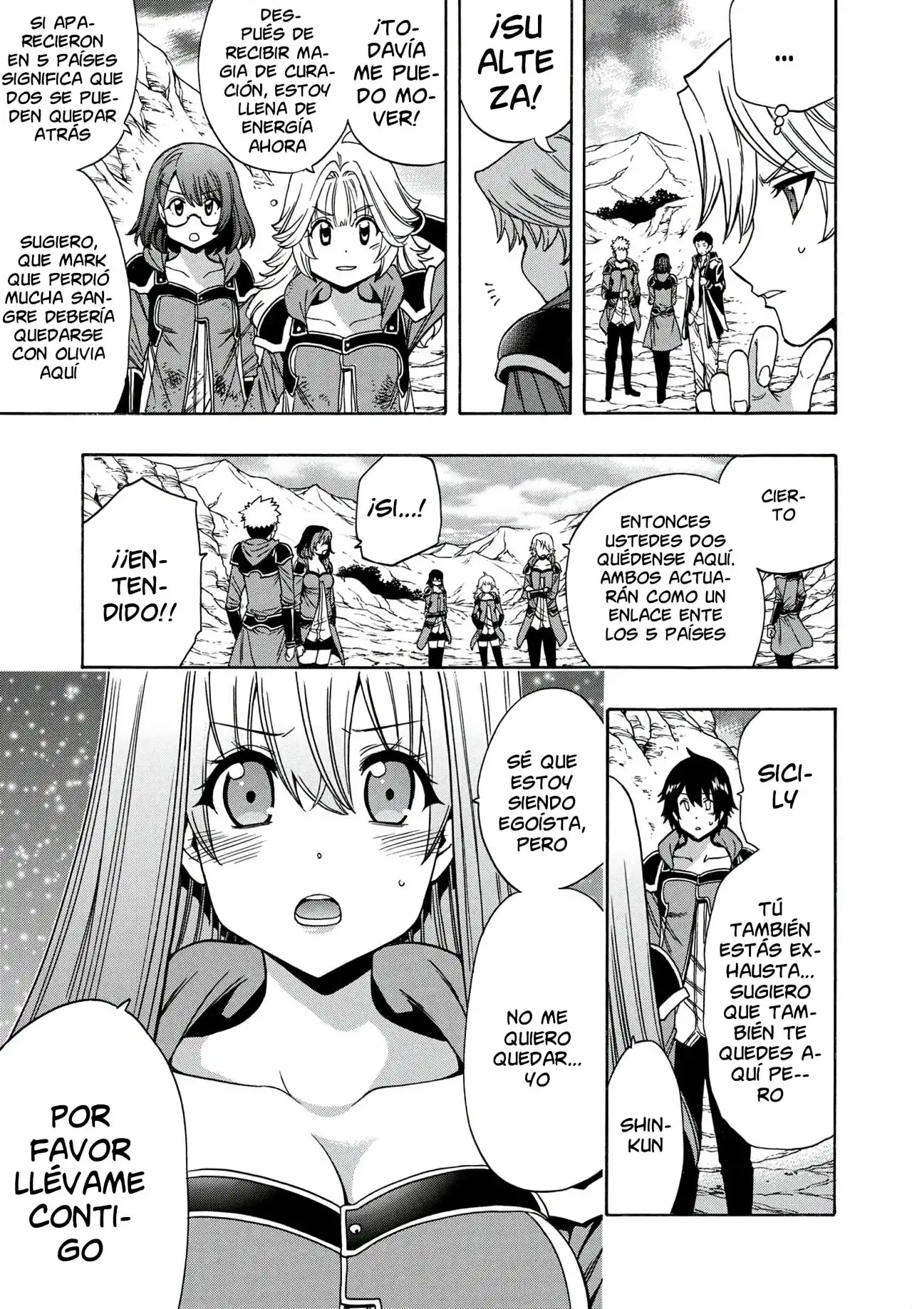 Kenja no Mago capítulo 64 página 56
