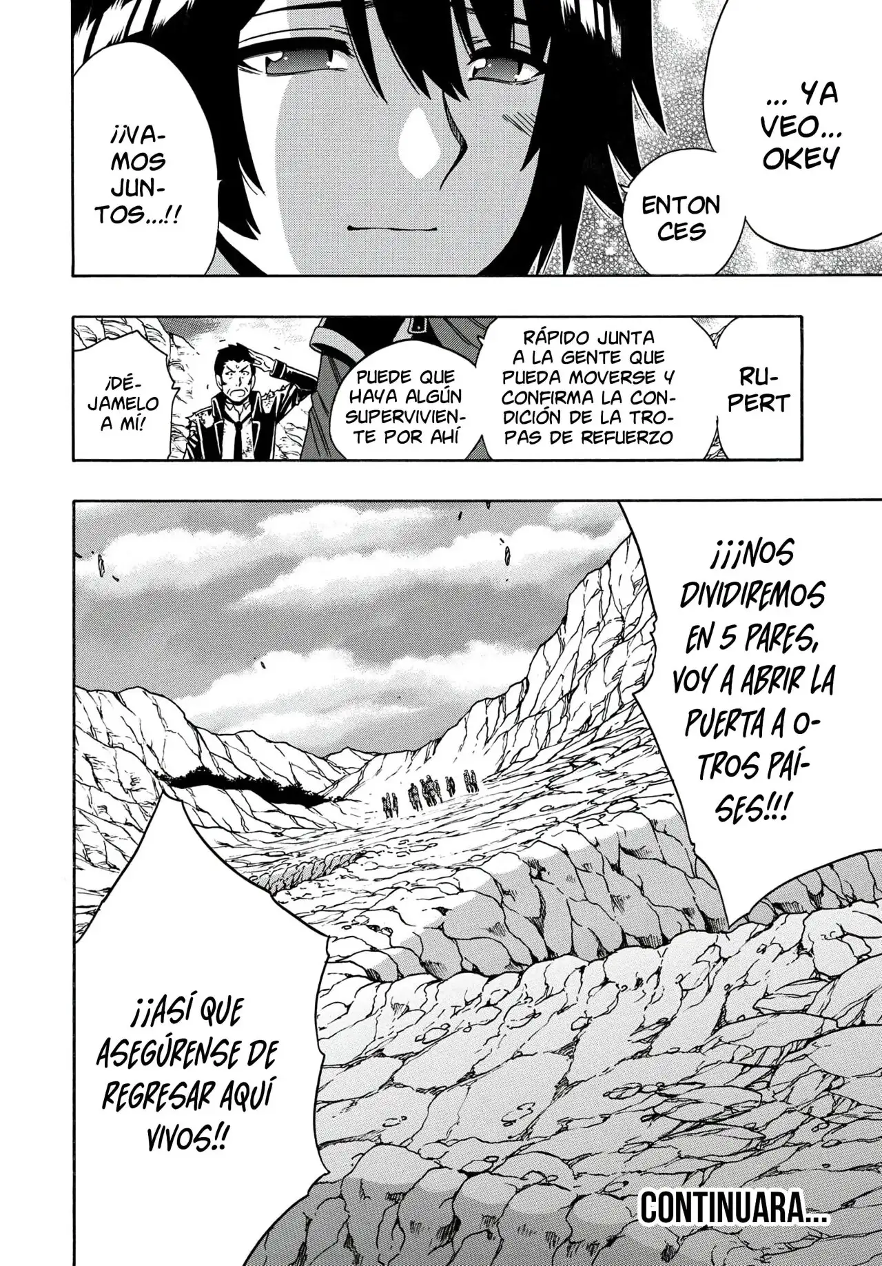 Kenja no Mago capítulo 64 página 57