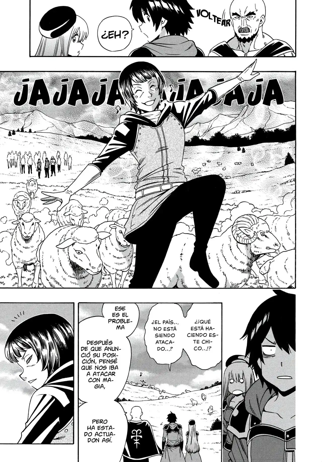 Kenja no Mago capítulo 65 página 5