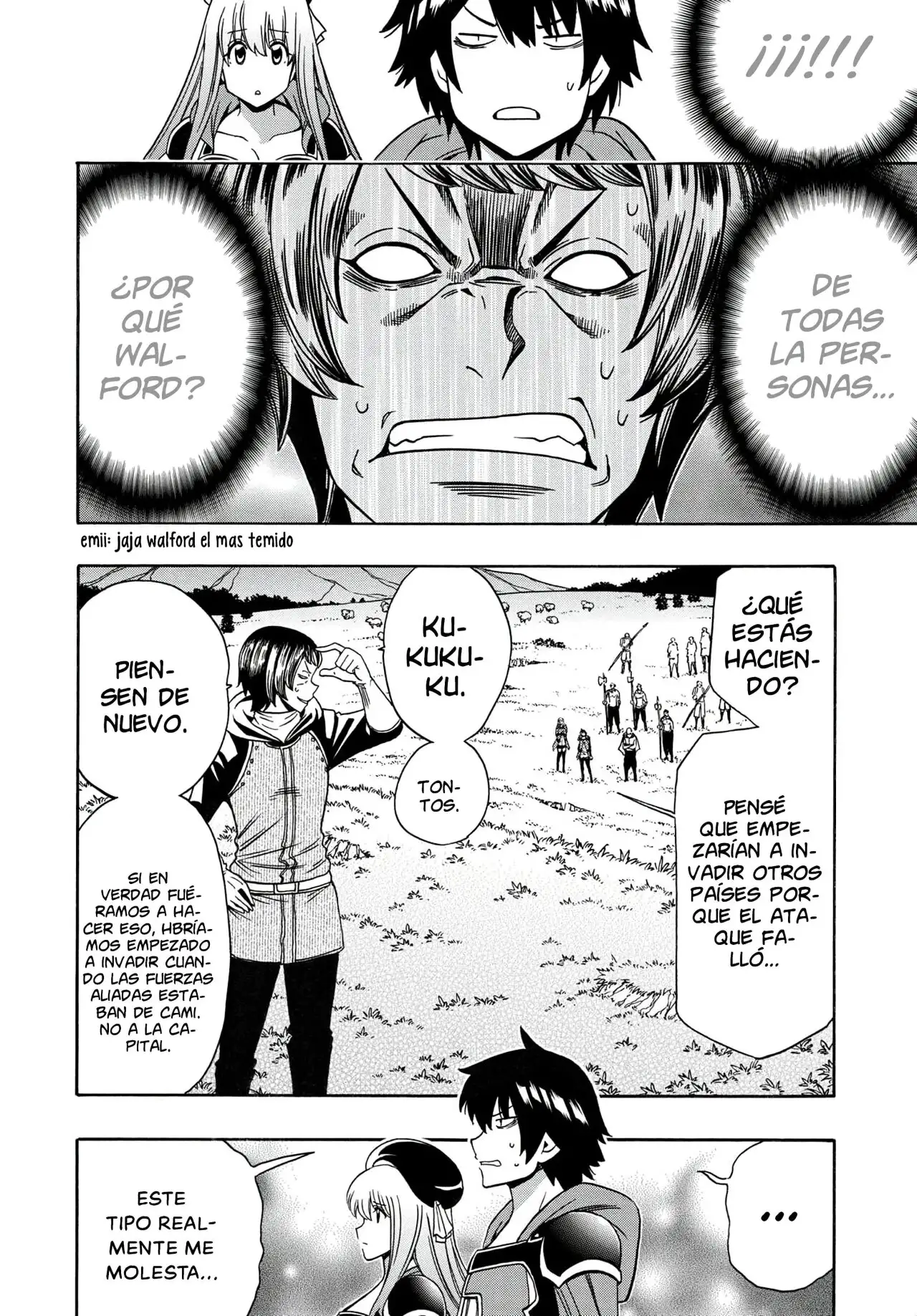 Kenja no Mago capítulo 65 página 6