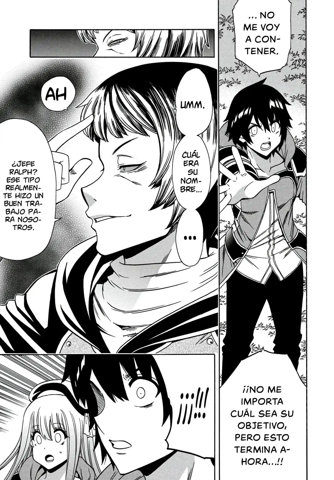 Kenja no Mago capítulo 65 página 7