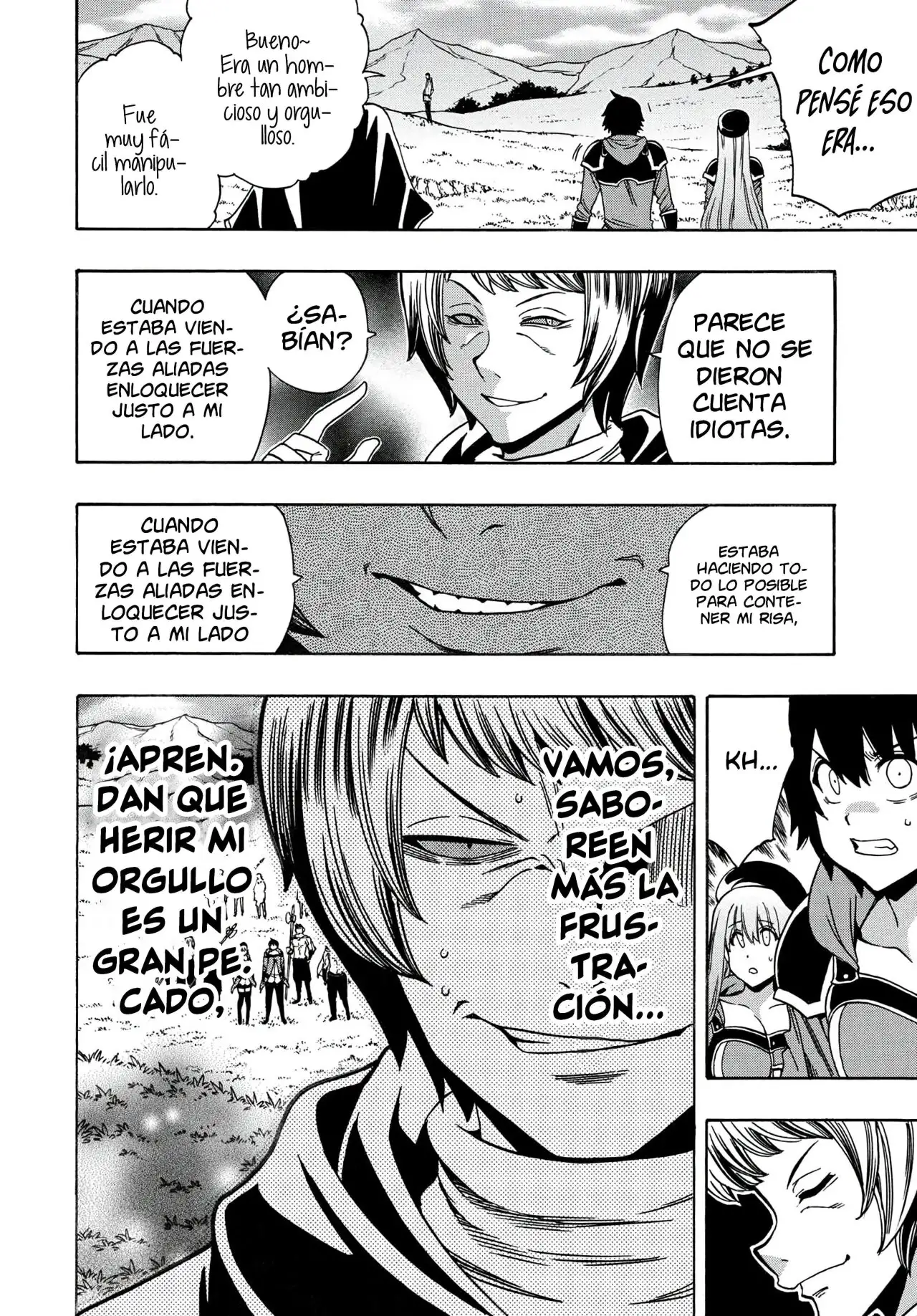 Kenja no Mago capítulo 65 página 8