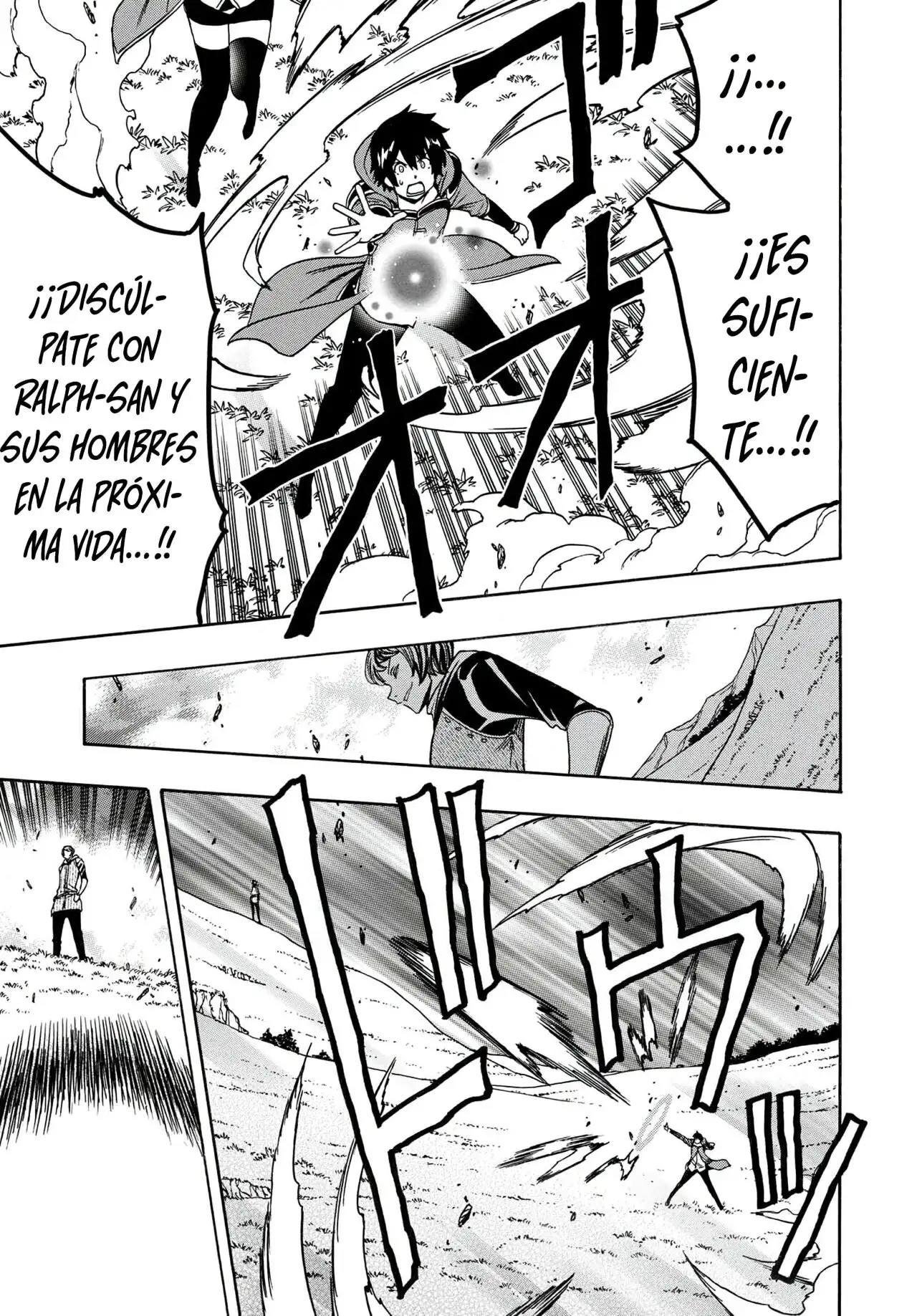 Kenja no Mago capítulo 65 página 9
