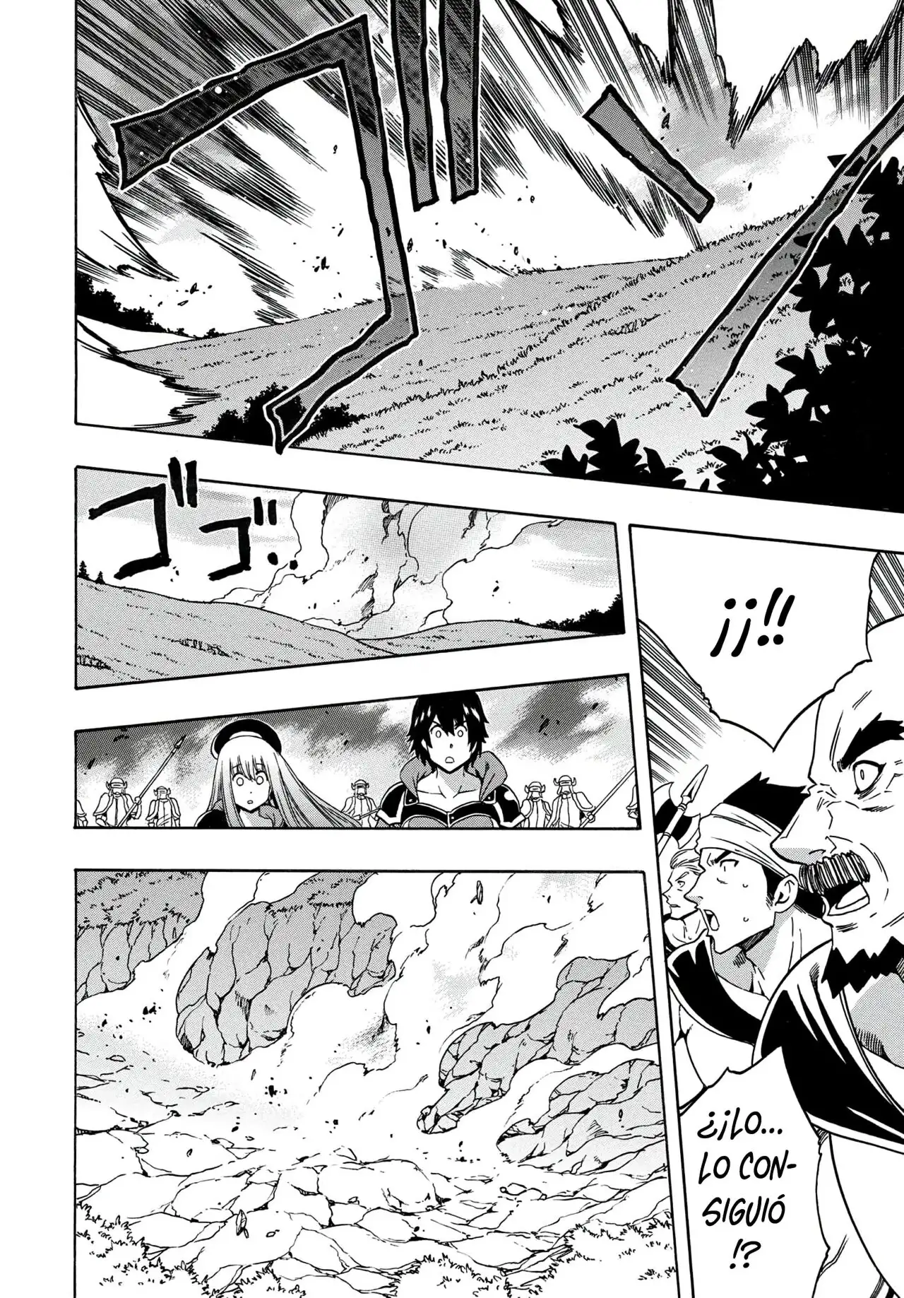 Kenja no Mago capítulo 65 página 10