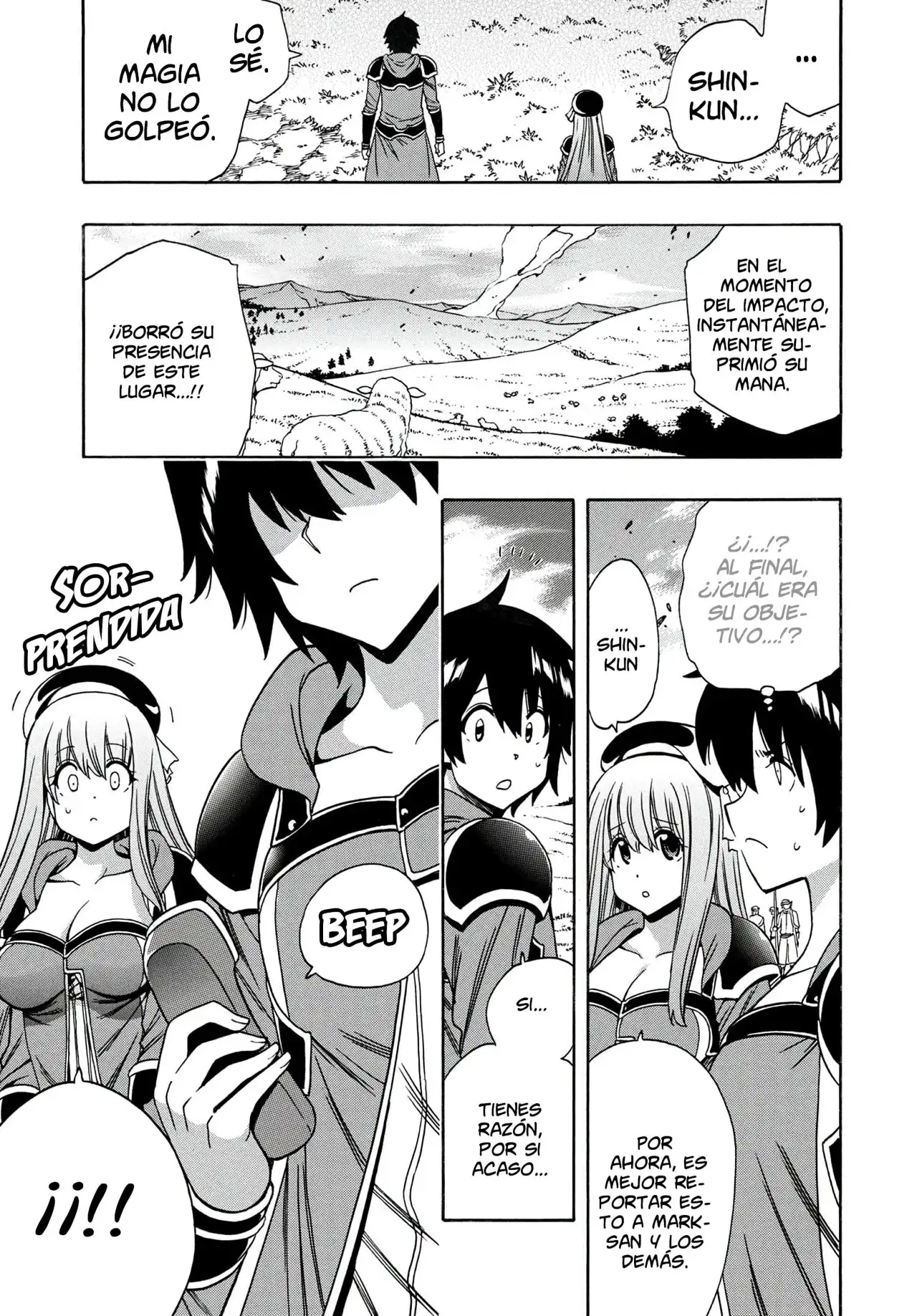 Kenja no Mago capítulo 65 página 11