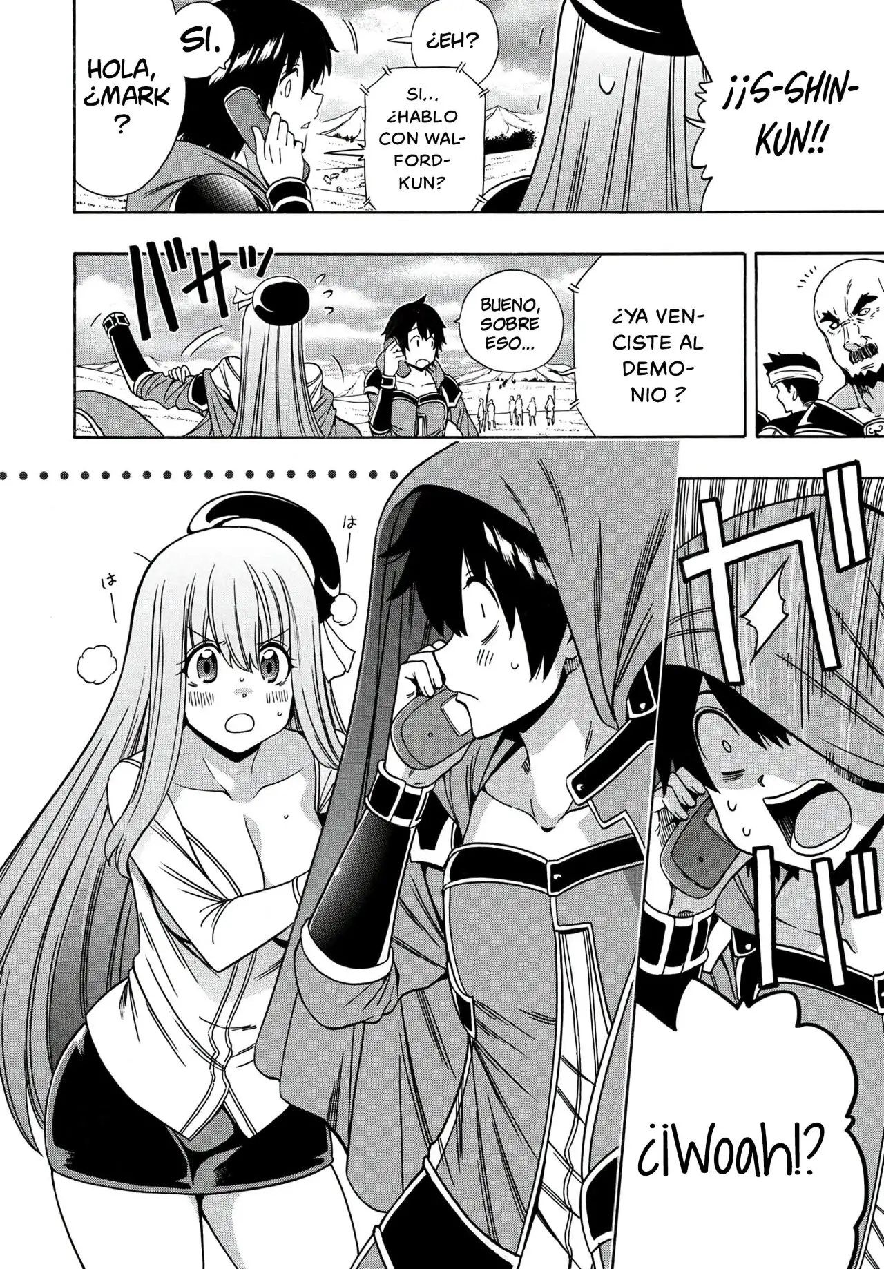 Kenja no Mago capítulo 65 página 12