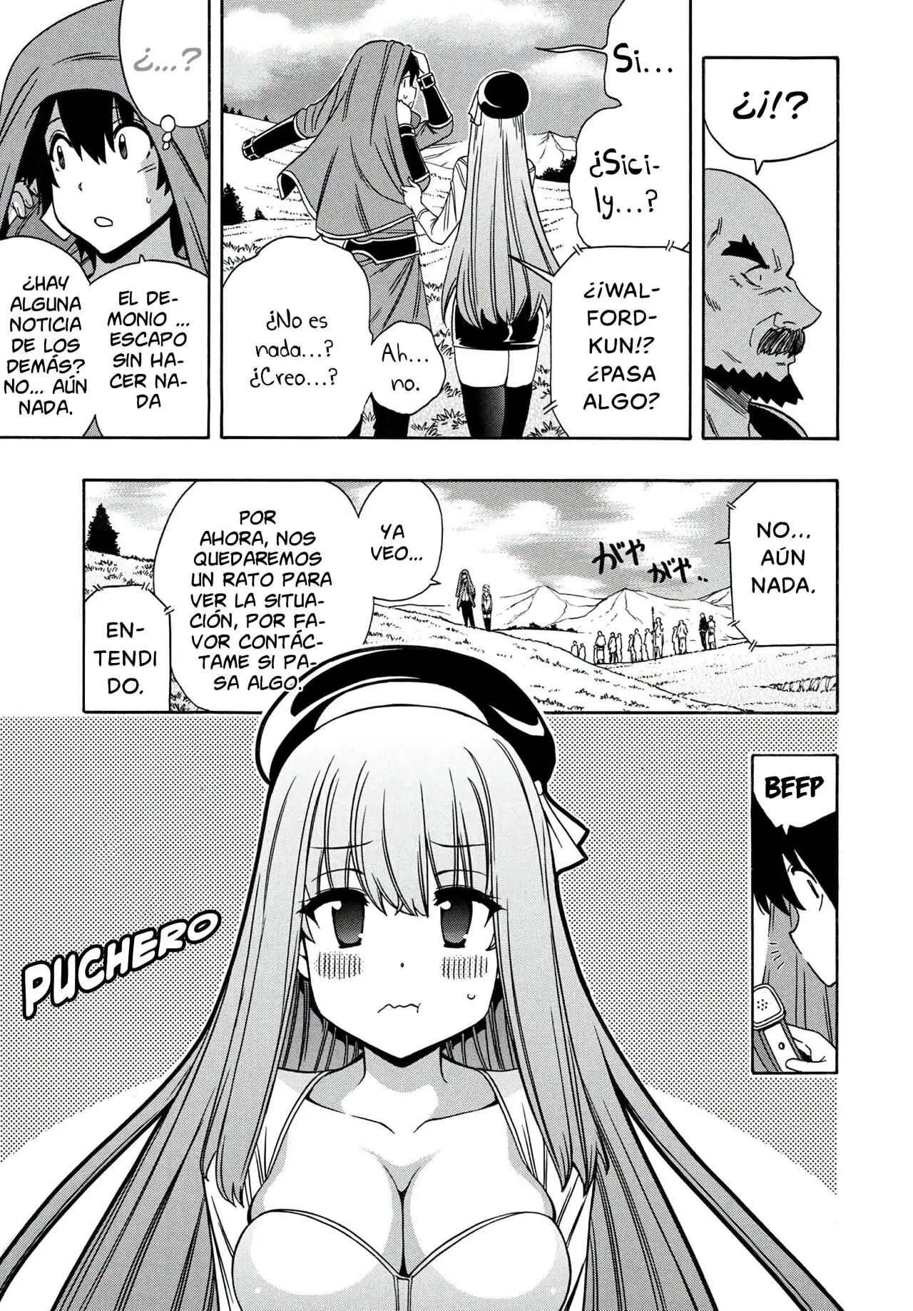 Kenja no Mago capítulo 65 página 13