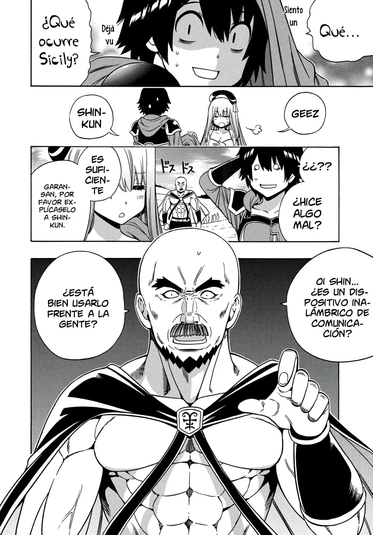 Kenja no Mago capítulo 65 página 14