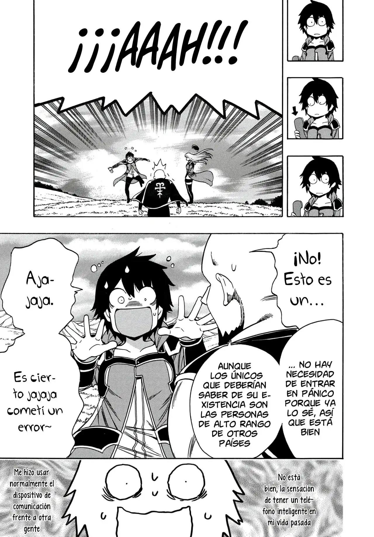 Kenja no Mago capítulo 65 página 15