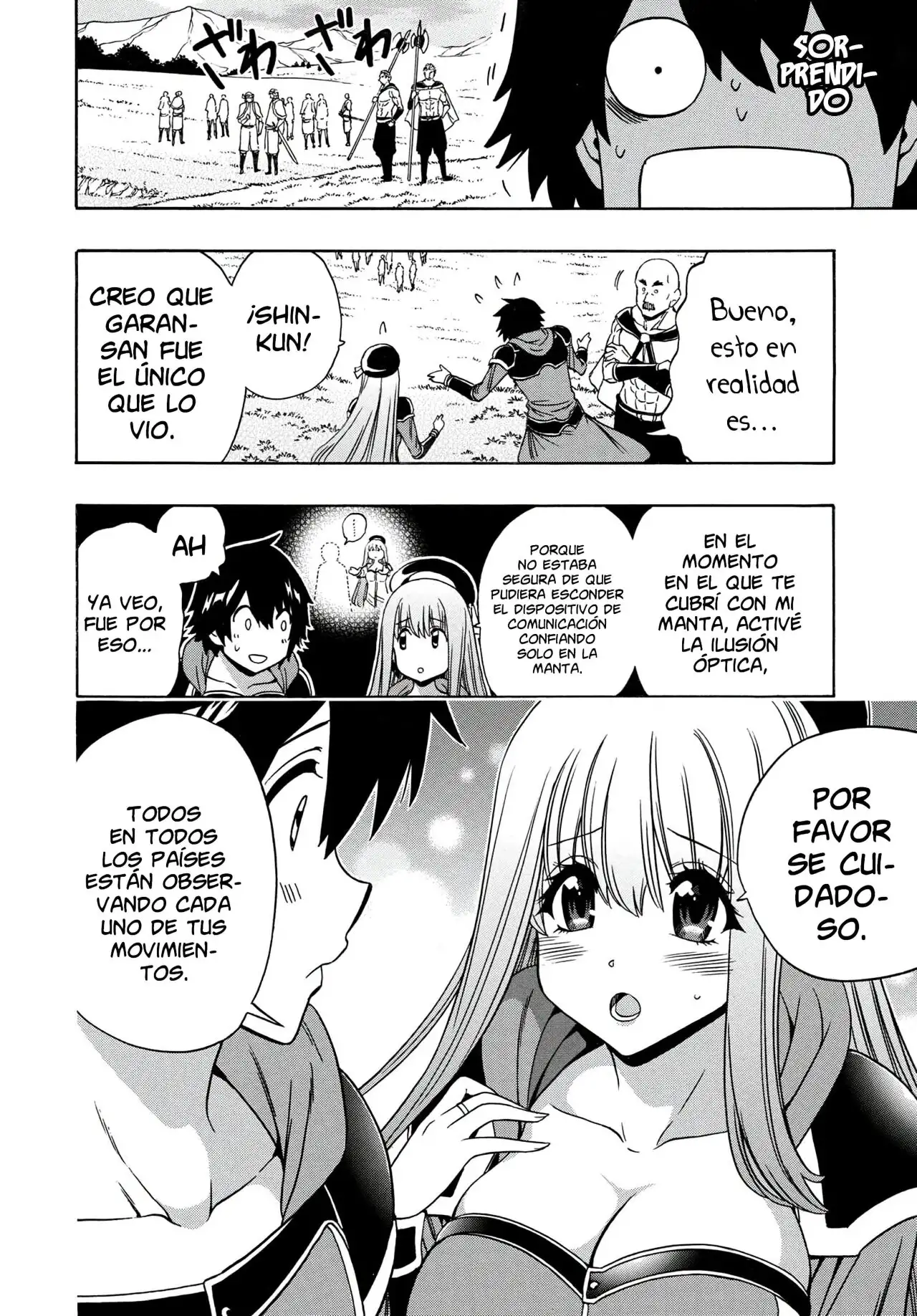 Kenja no Mago capítulo 65 página 16