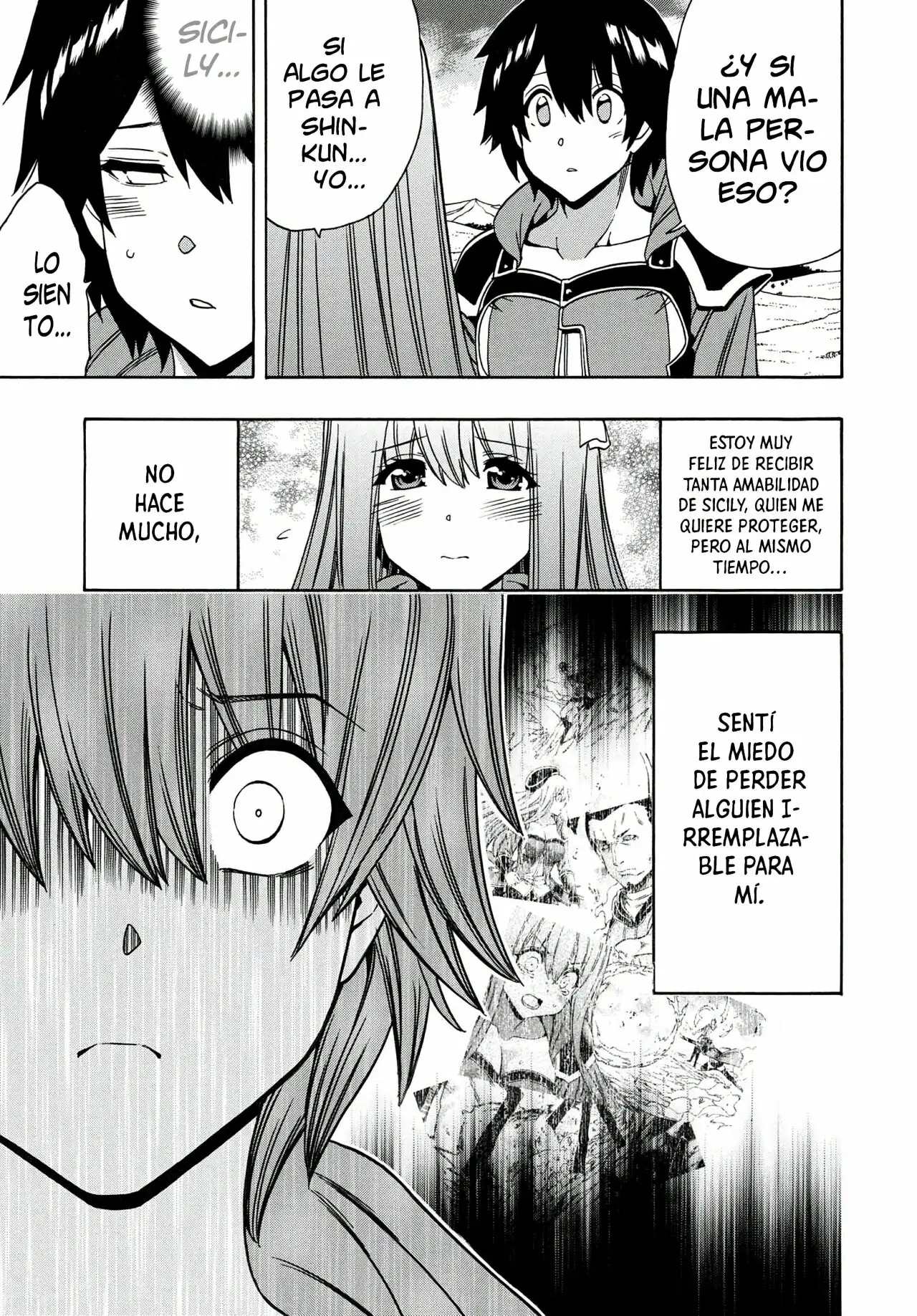 Kenja no Mago capítulo 65 página 17