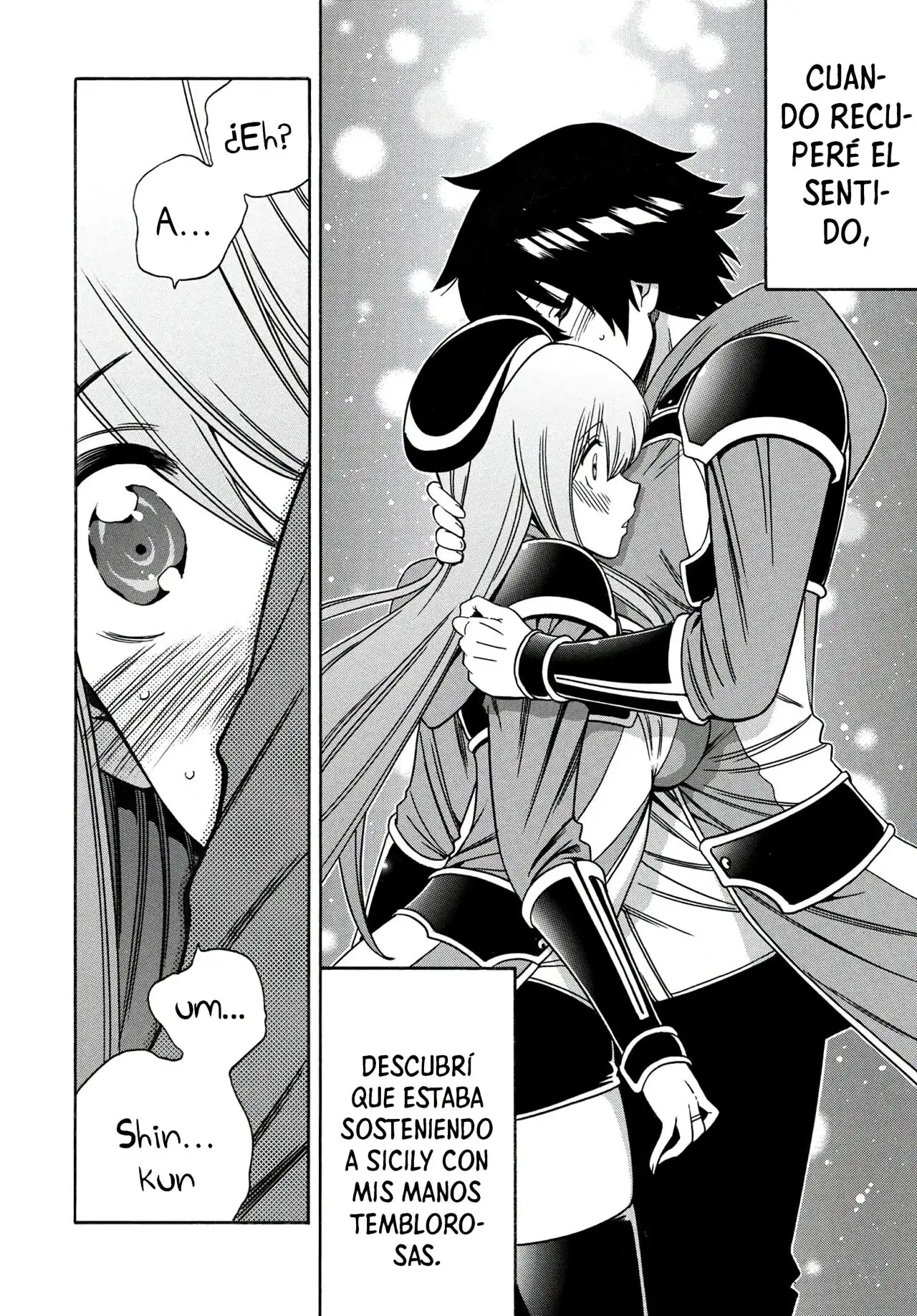 Kenja no Mago capítulo 65 página 18